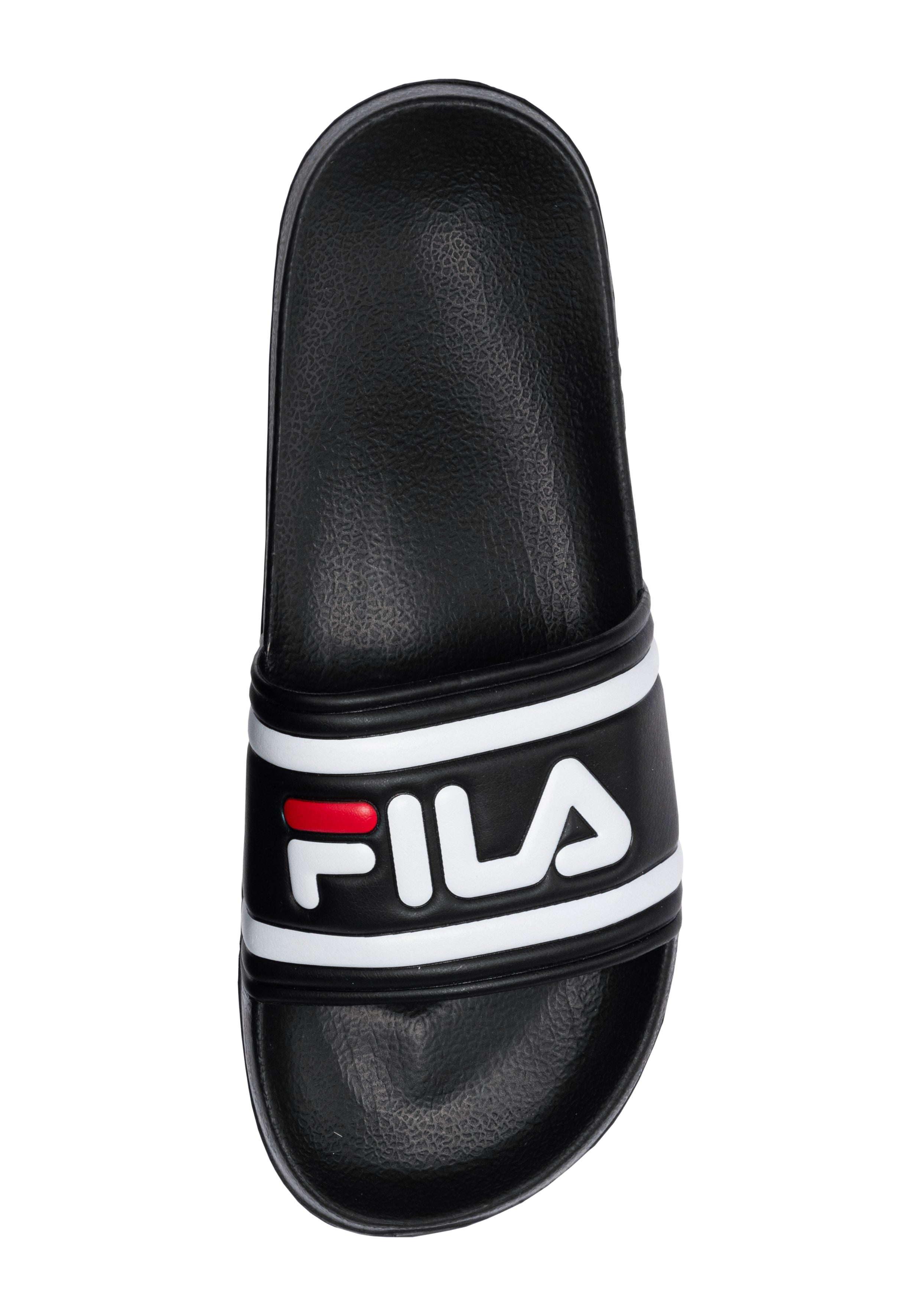 Morro Bay Slipper Wmn in Black Slippers Fila   