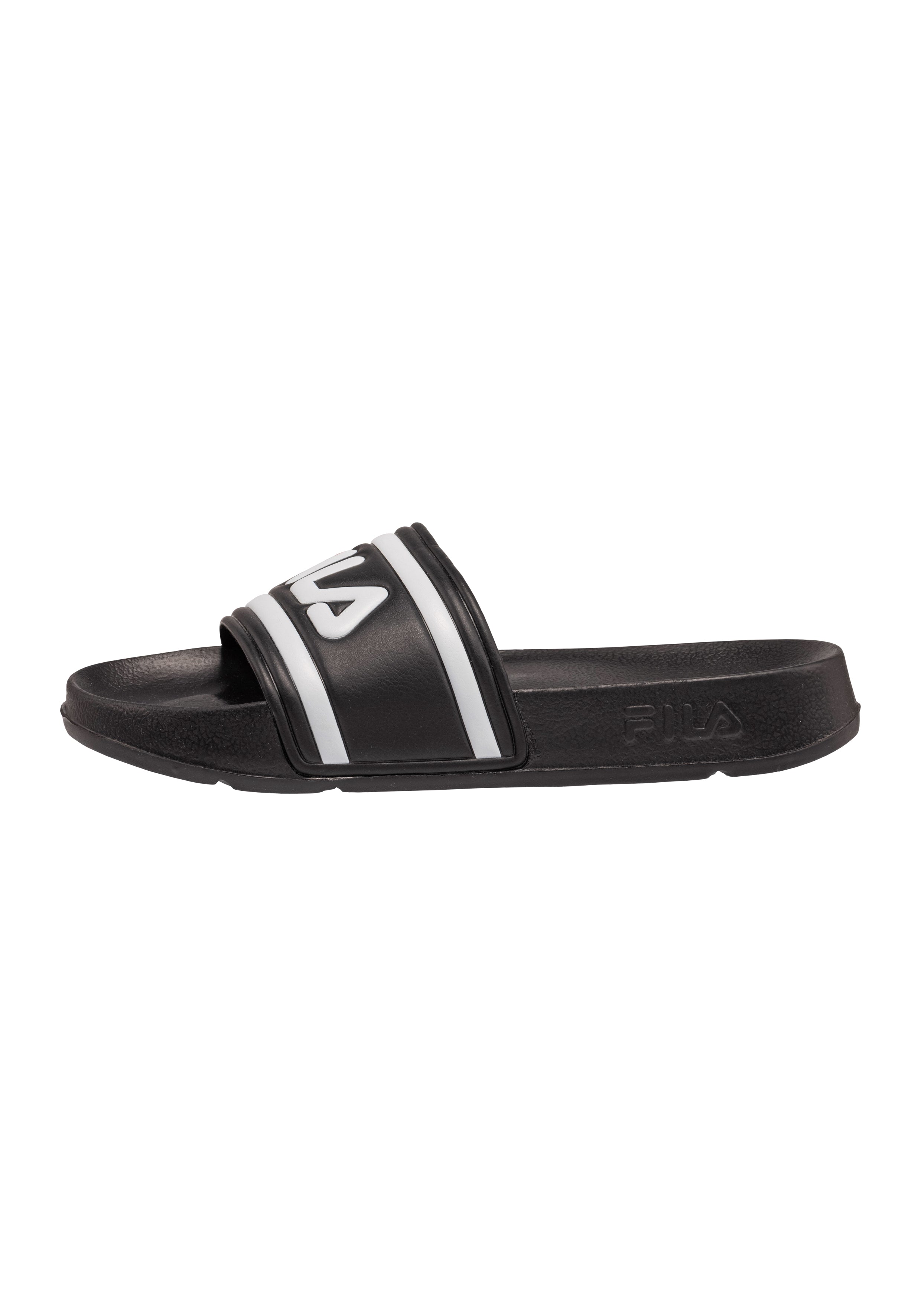 Morro Bay Slipper Wmn in Black Slippers Fila   