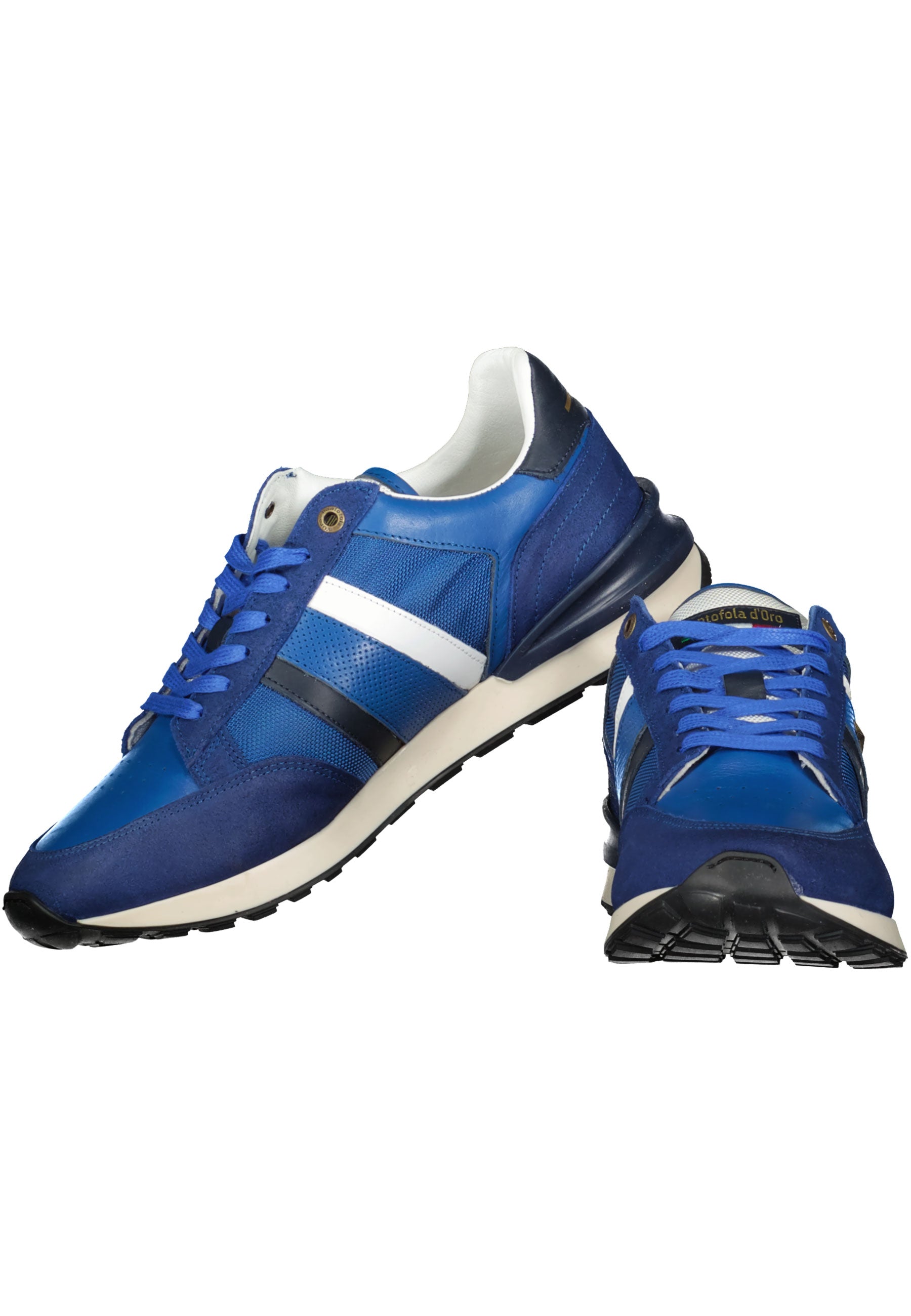 Imola Runner N Low in Olympian Blue Sneakers Pantofola d'Oro   