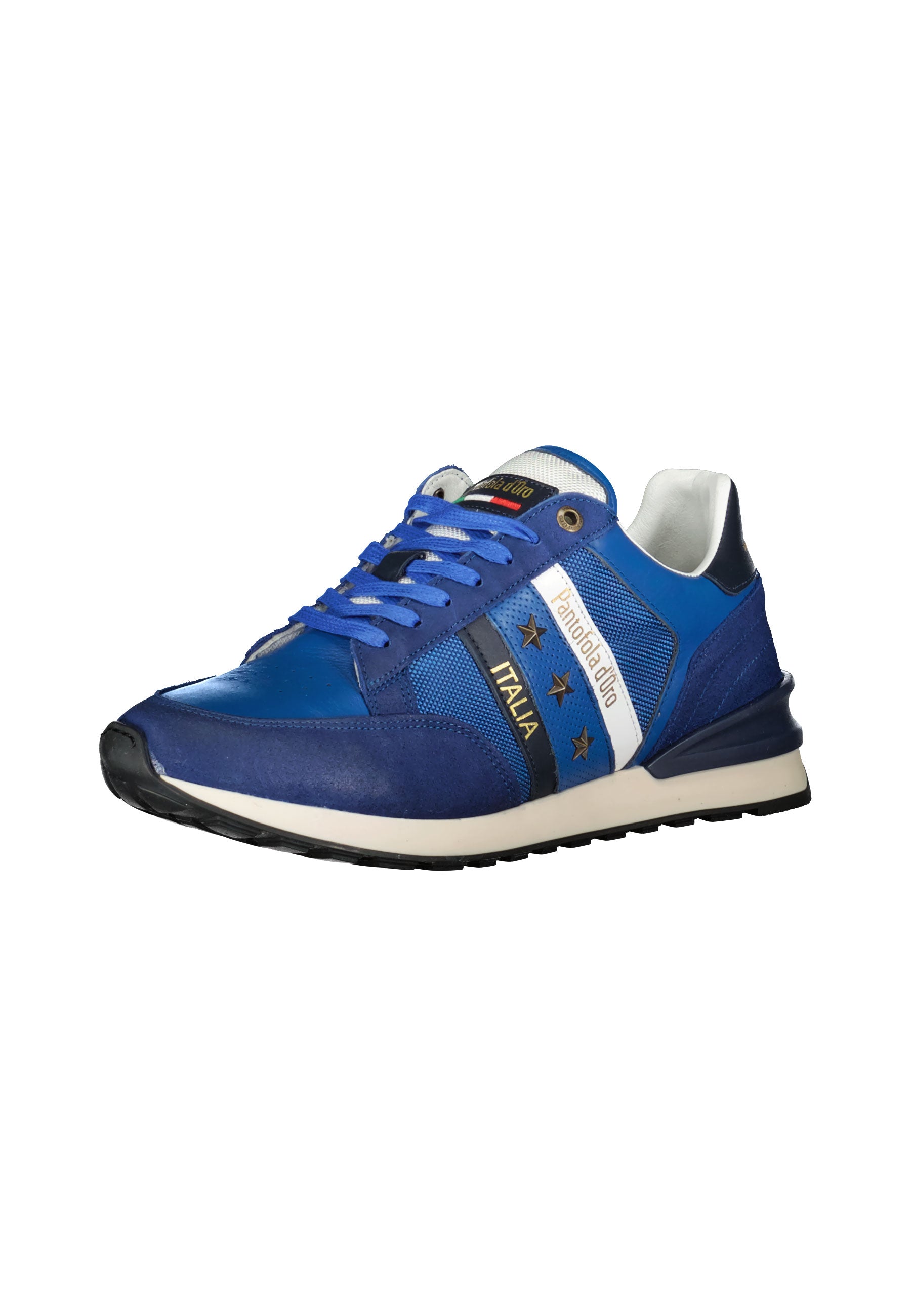 Imola Runner N Low in Olympian Blue Sneakers Pantofola d'Oro   