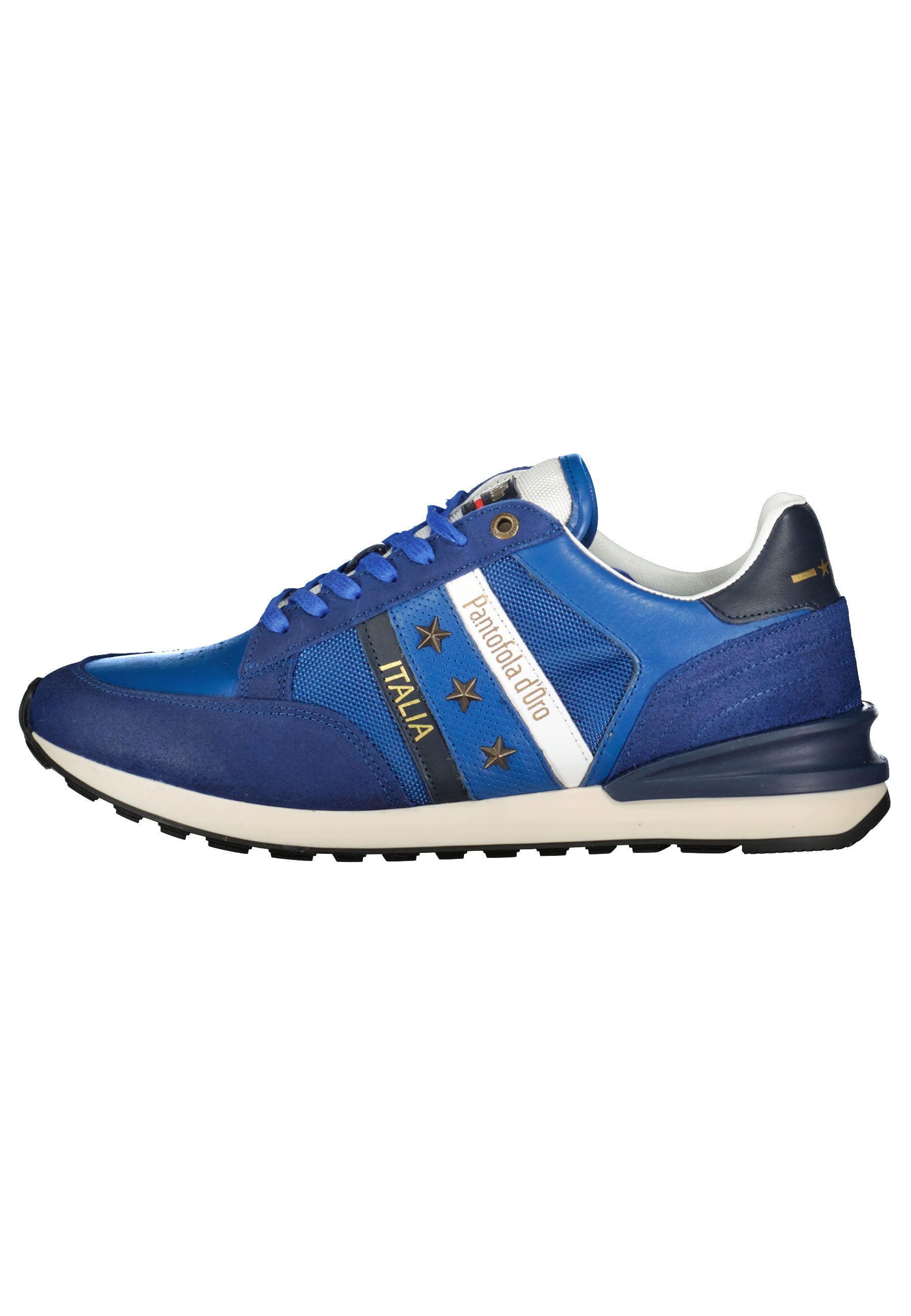 Imola Runner N Low in Olympian Blue Sneakers Pantofola d'Oro   