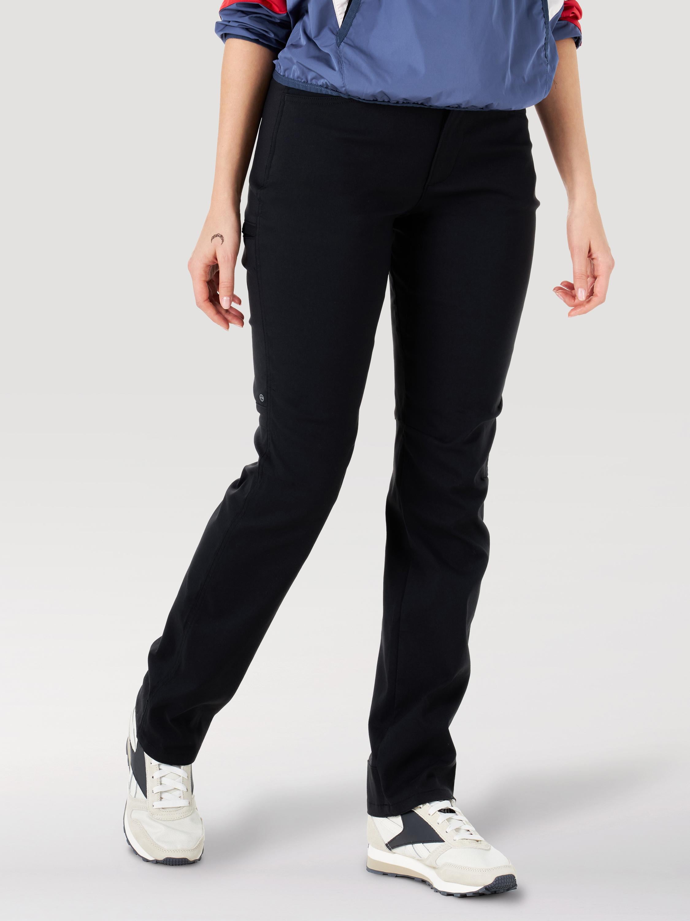 Slim Utility Pants in Black Pants Wrangler   