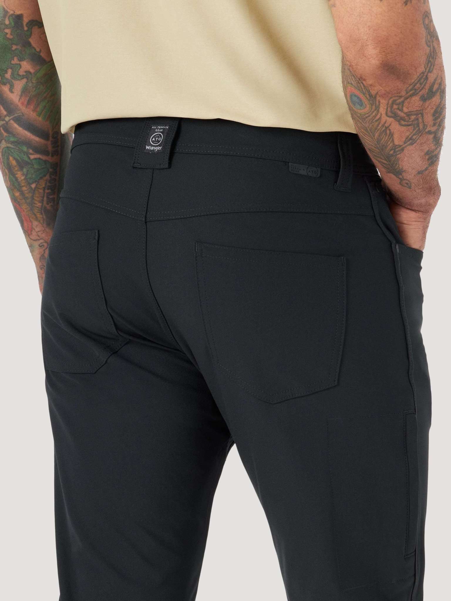 FWDS 5 Pocket Pant in Black Pants Wrangler   