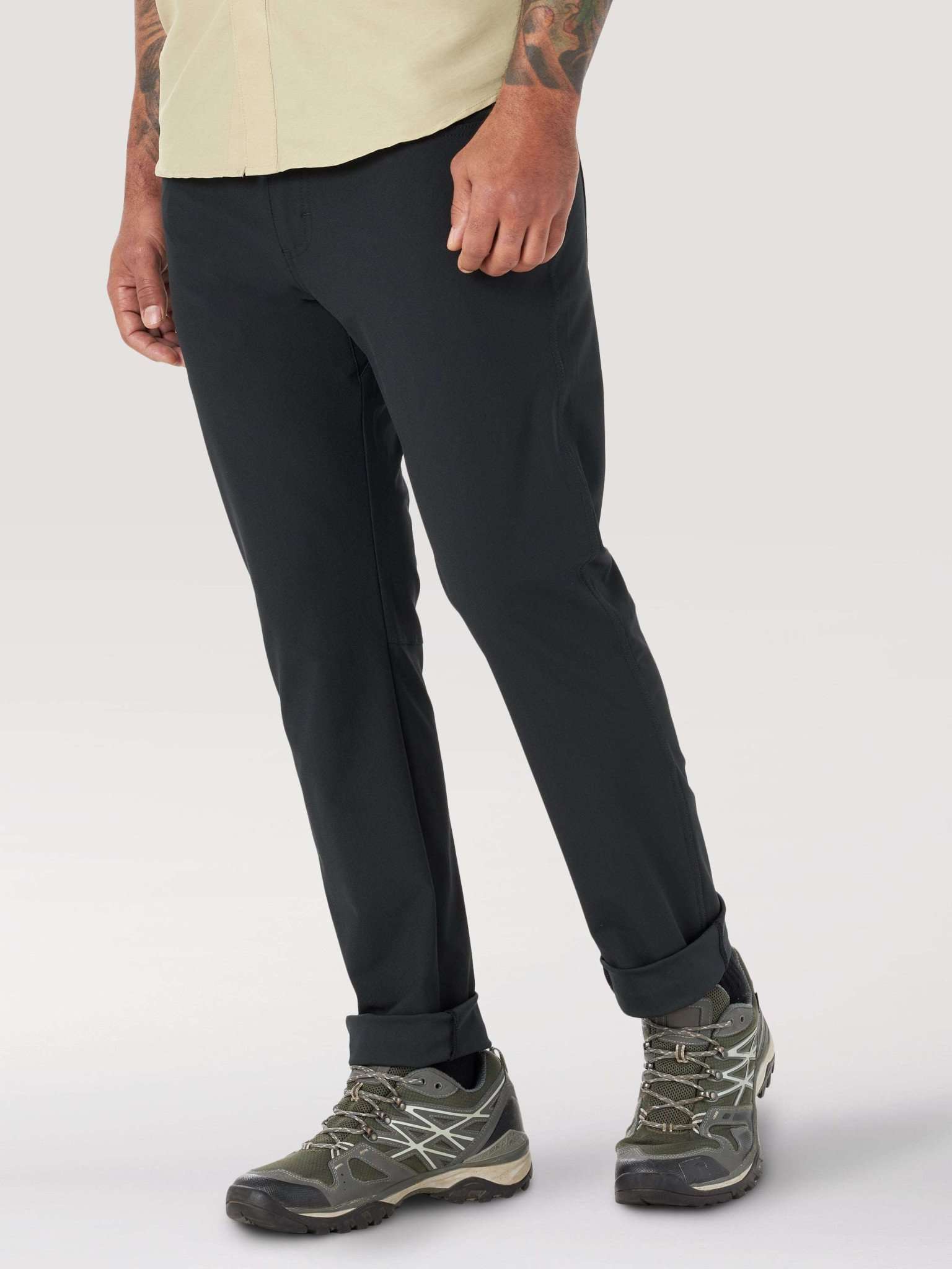 FWDS 5 Pocket Pant in Black Pants Wrangler   