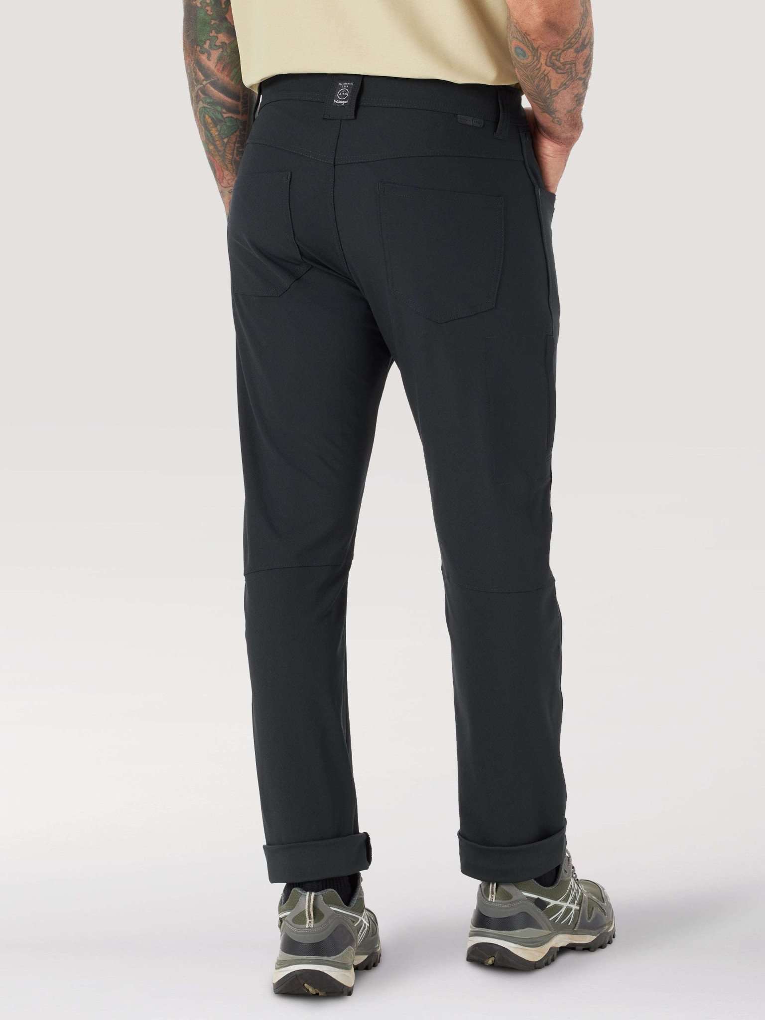 FWDS 5 Pocket Pant in Black Pants Wrangler   