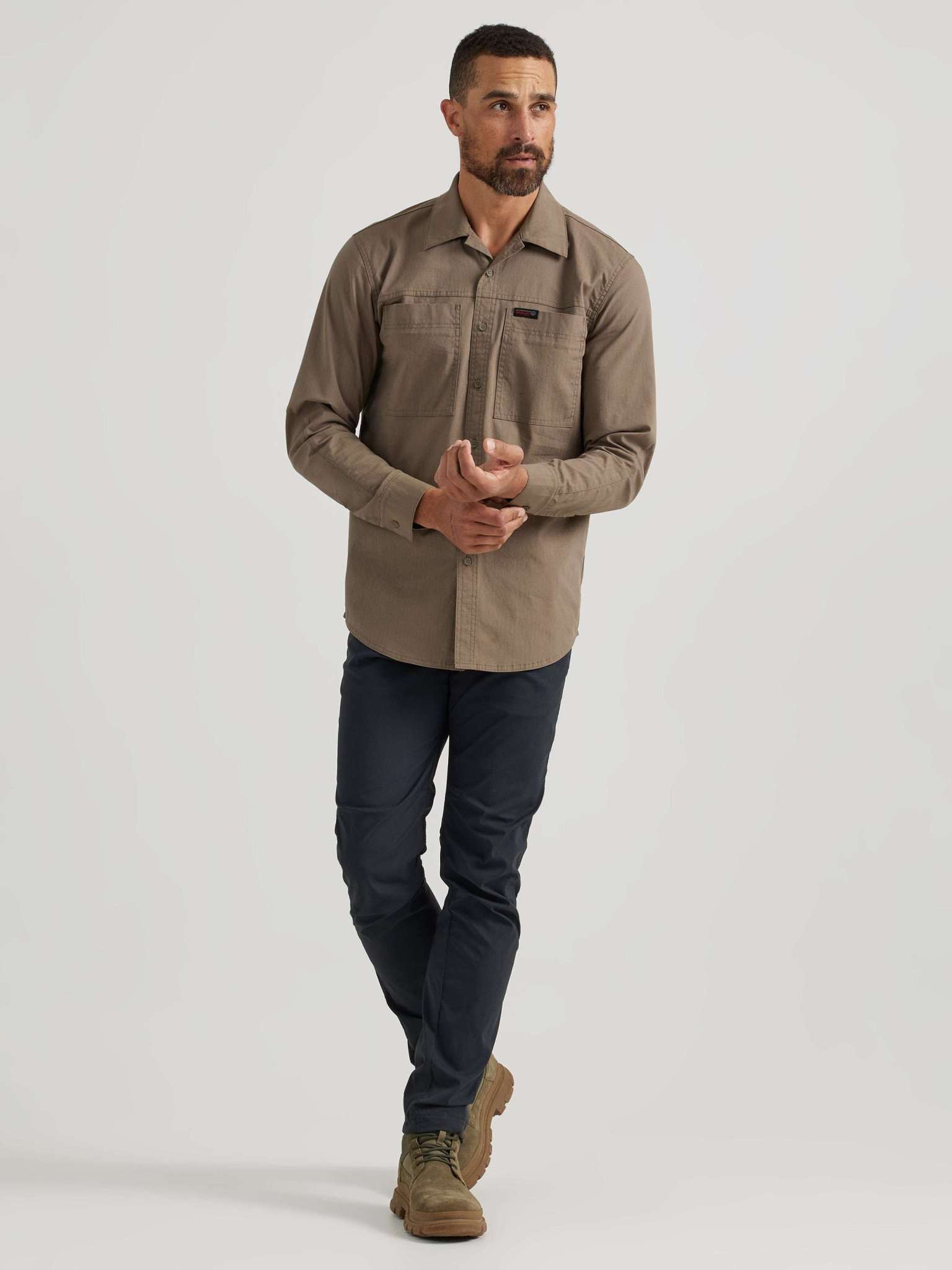 LS Rugged Utility Shirt in Bungee Cord Shirts Wrangler   