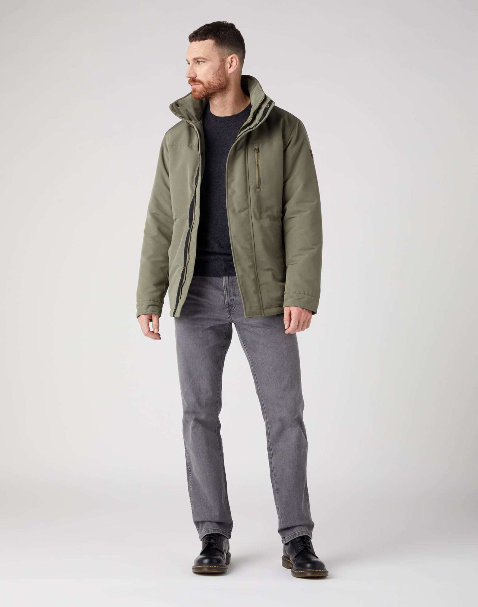 Bodyguard Jacket in Dusty Olive Jackets Wrangler   