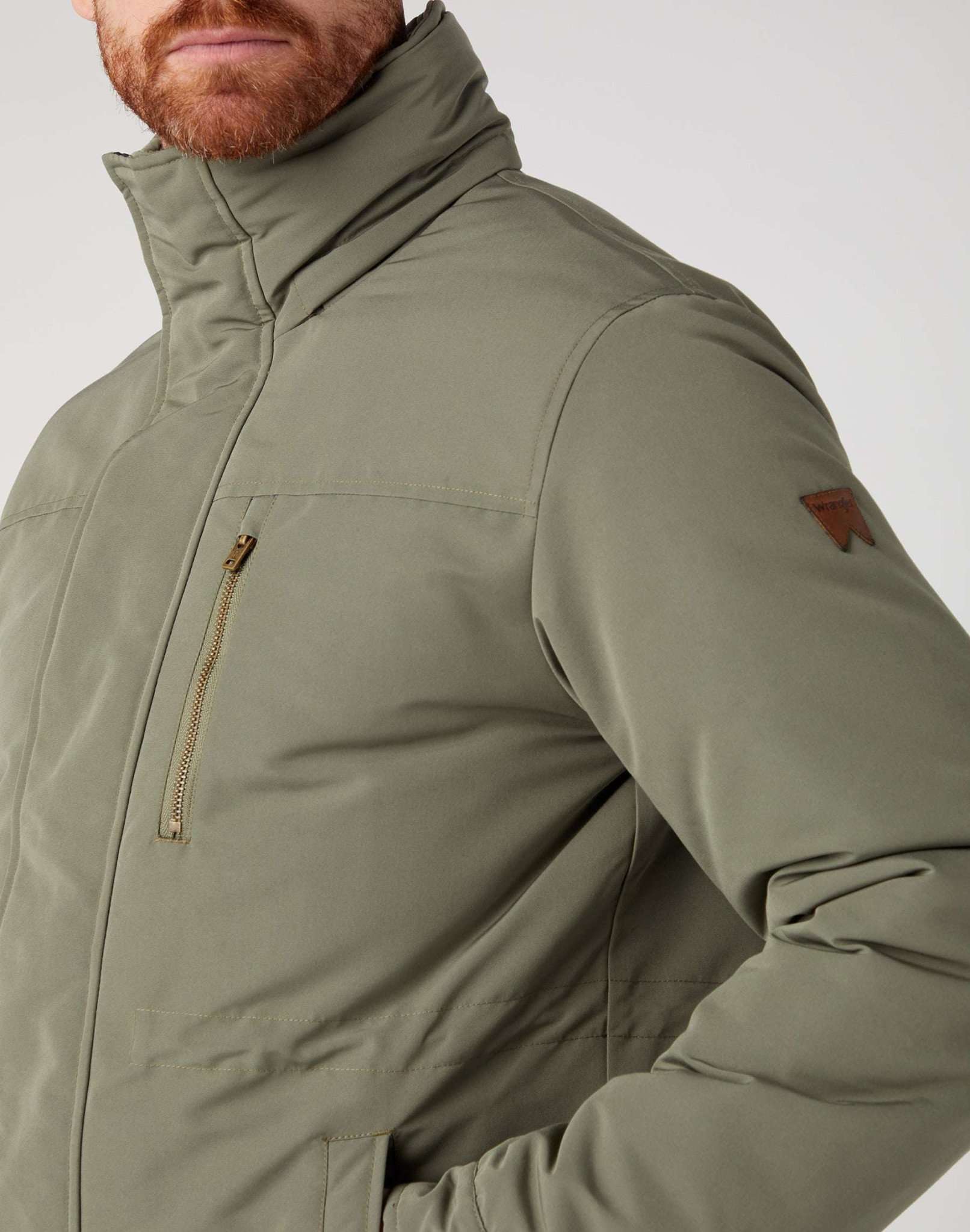 Bodyguard Jacket in Dusty Olive Jackets Wrangler   