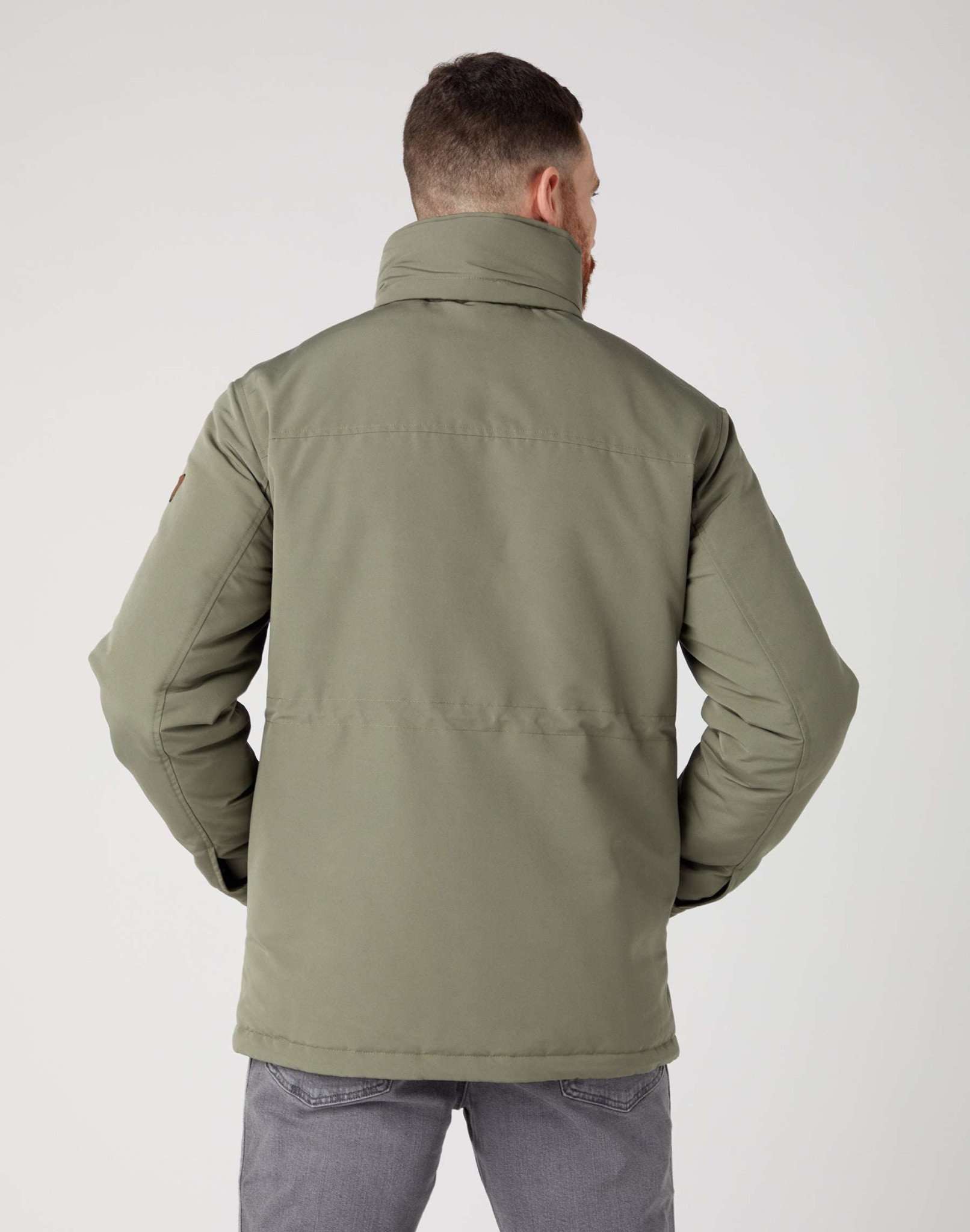 Bodyguard Jacket in Dusty Olive Jackets Wrangler   