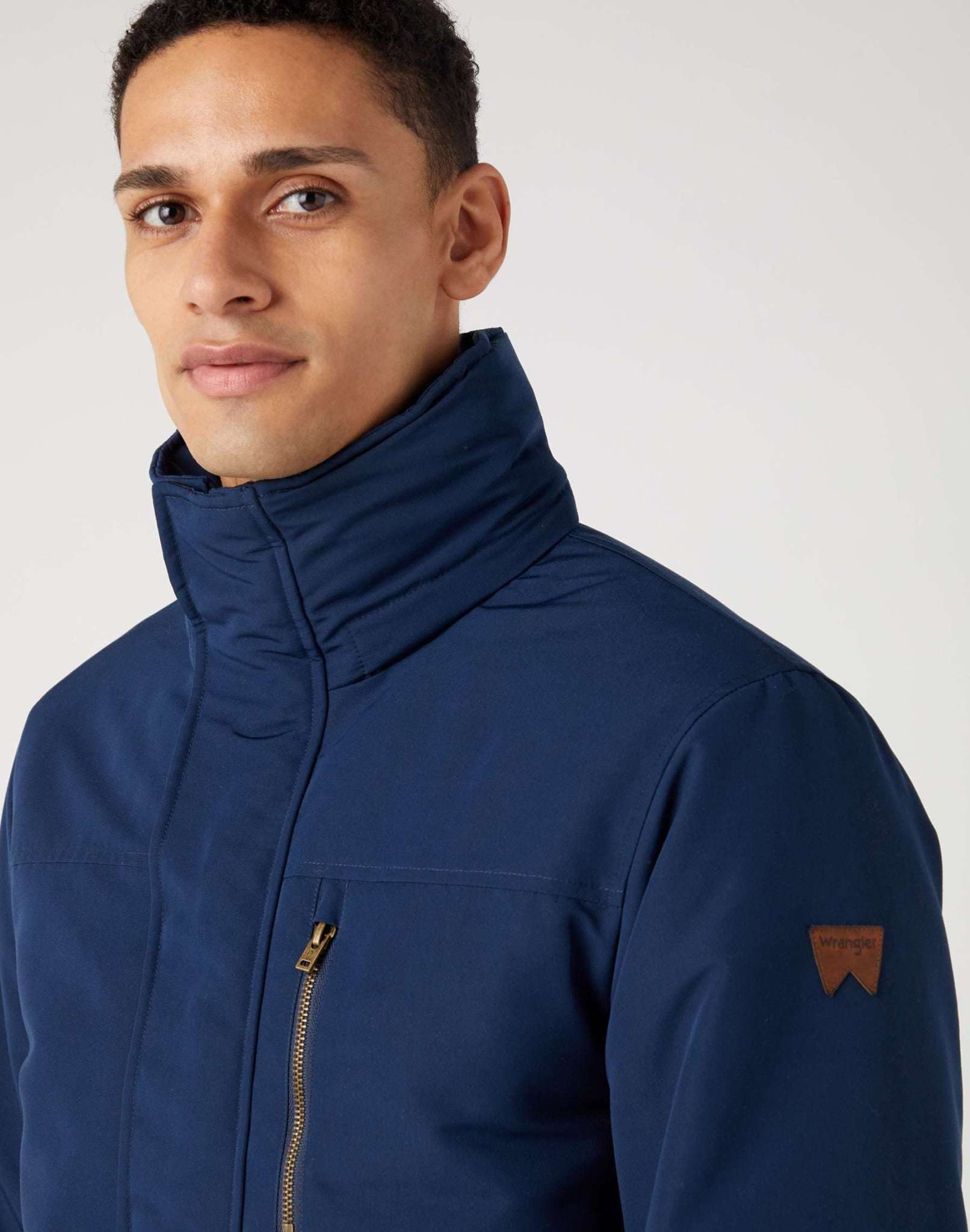 Bodyguard Jacket in Navy Jackets Wrangler   