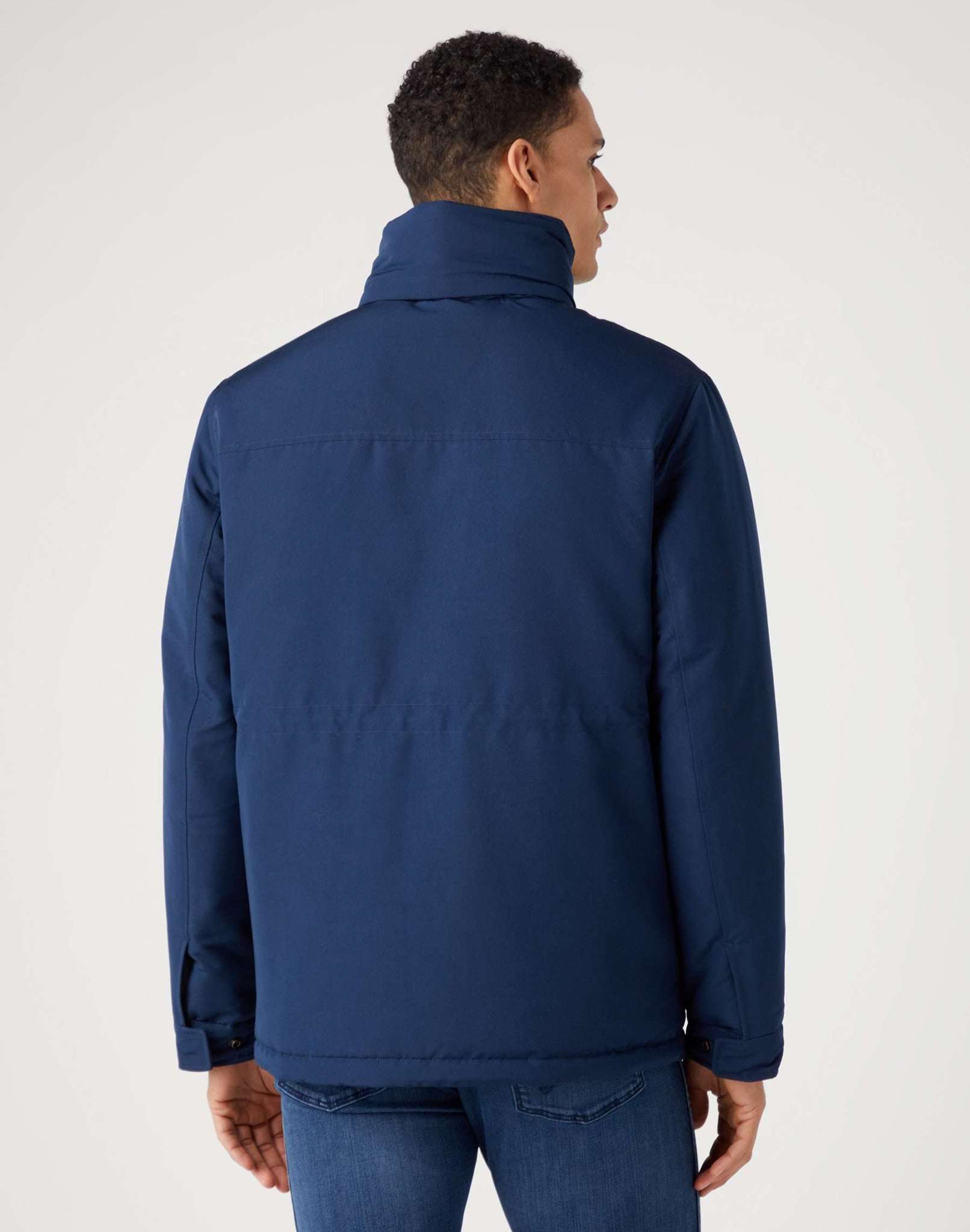 Bodyguard Jacket in Navy Jackets Wrangler   