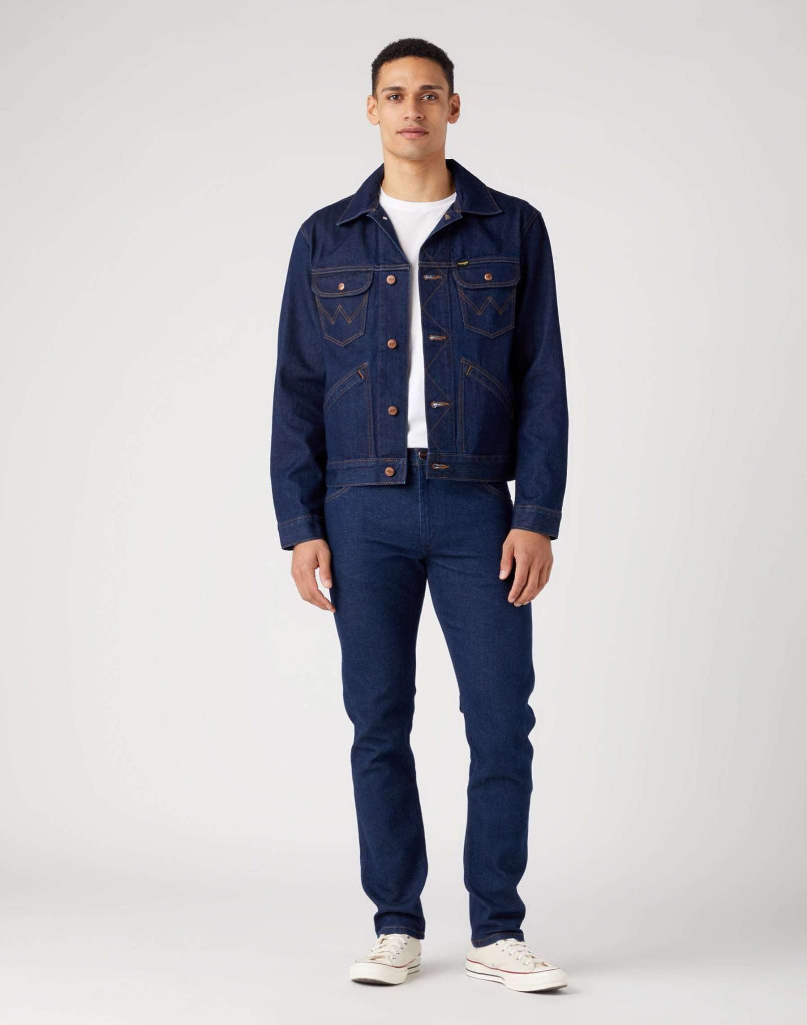 124Mj in Rinse jackets Wrangler   