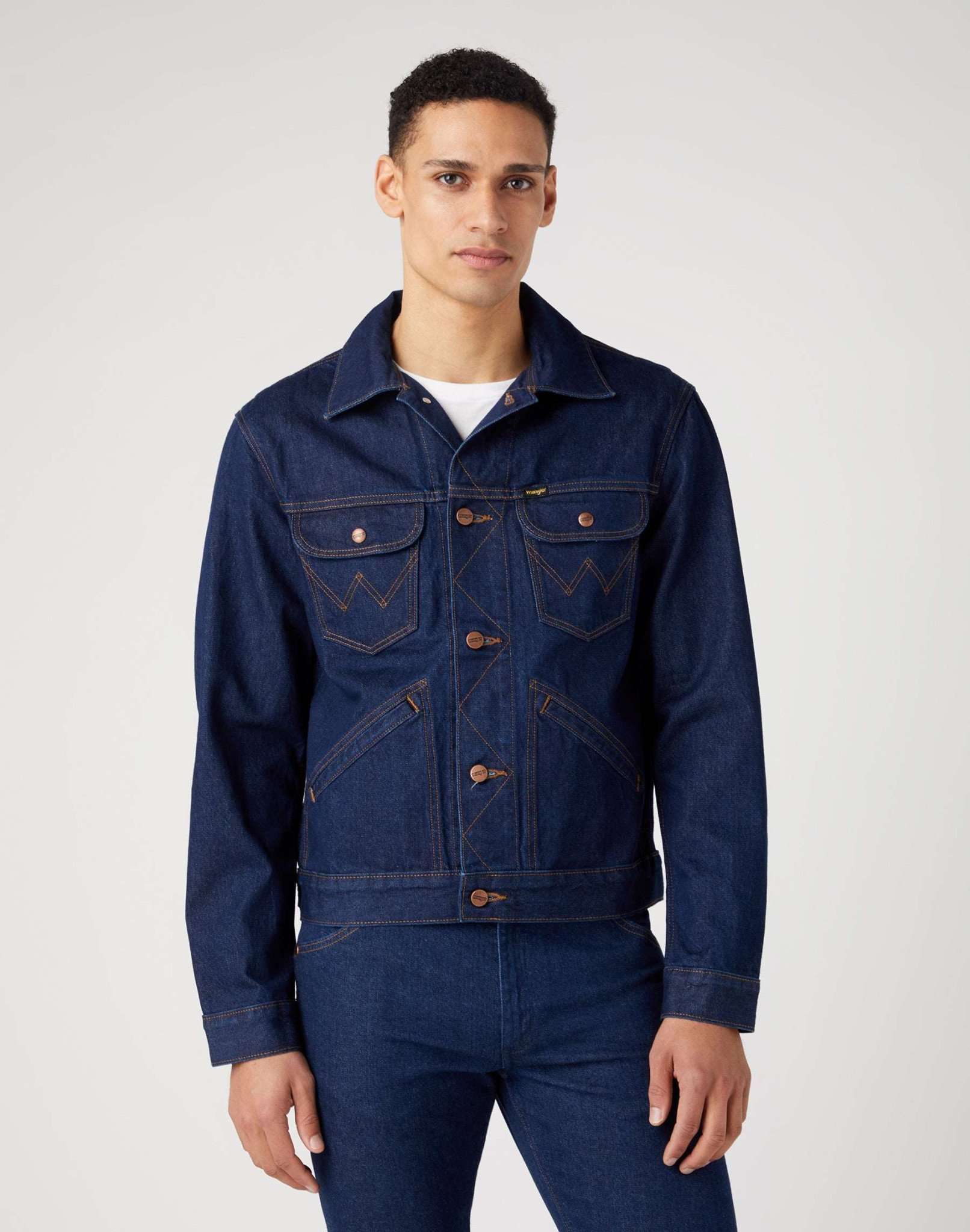 124Mj in Rinse jackets Wrangler   