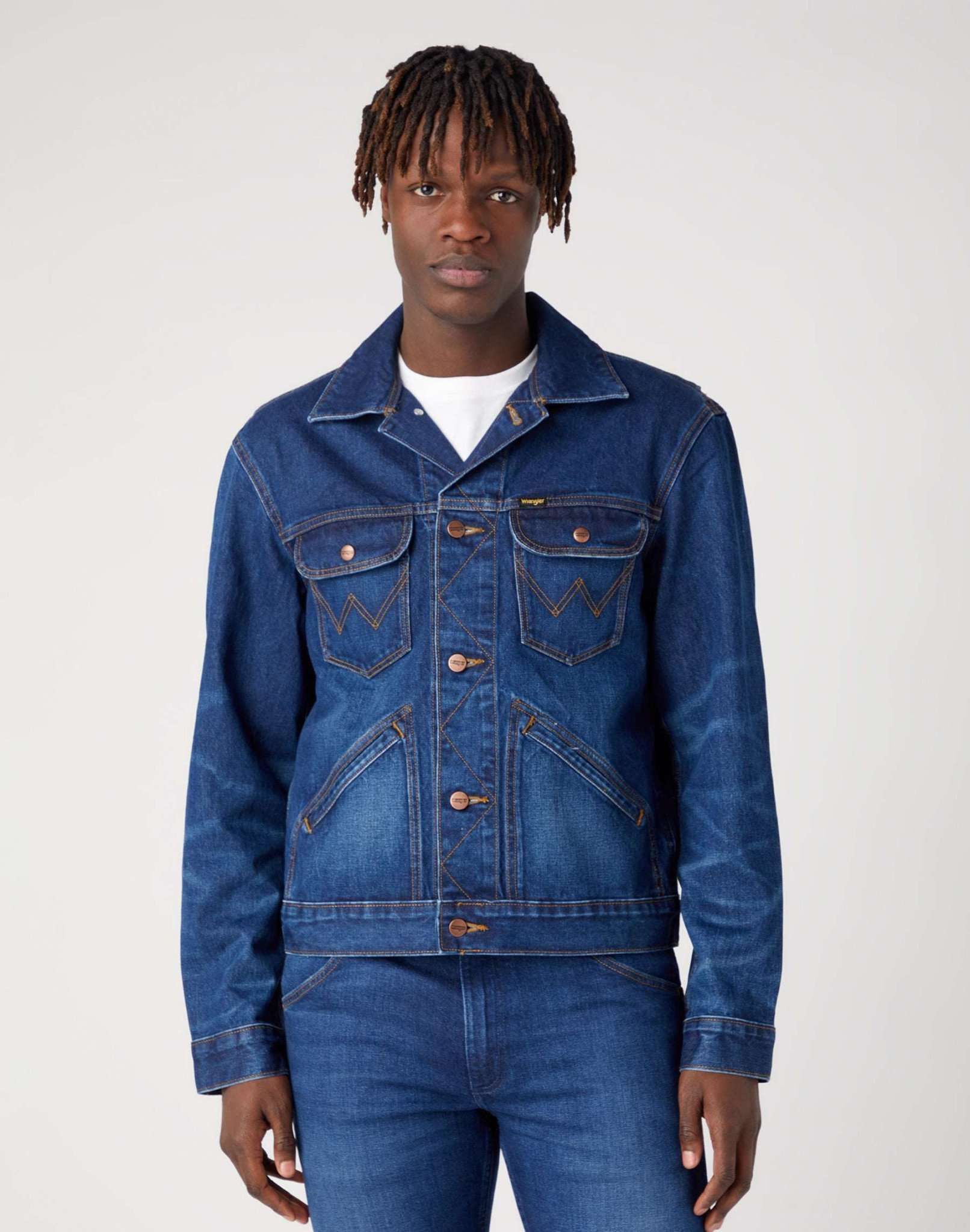 124Mj in Far Away Jackets Wrangler   