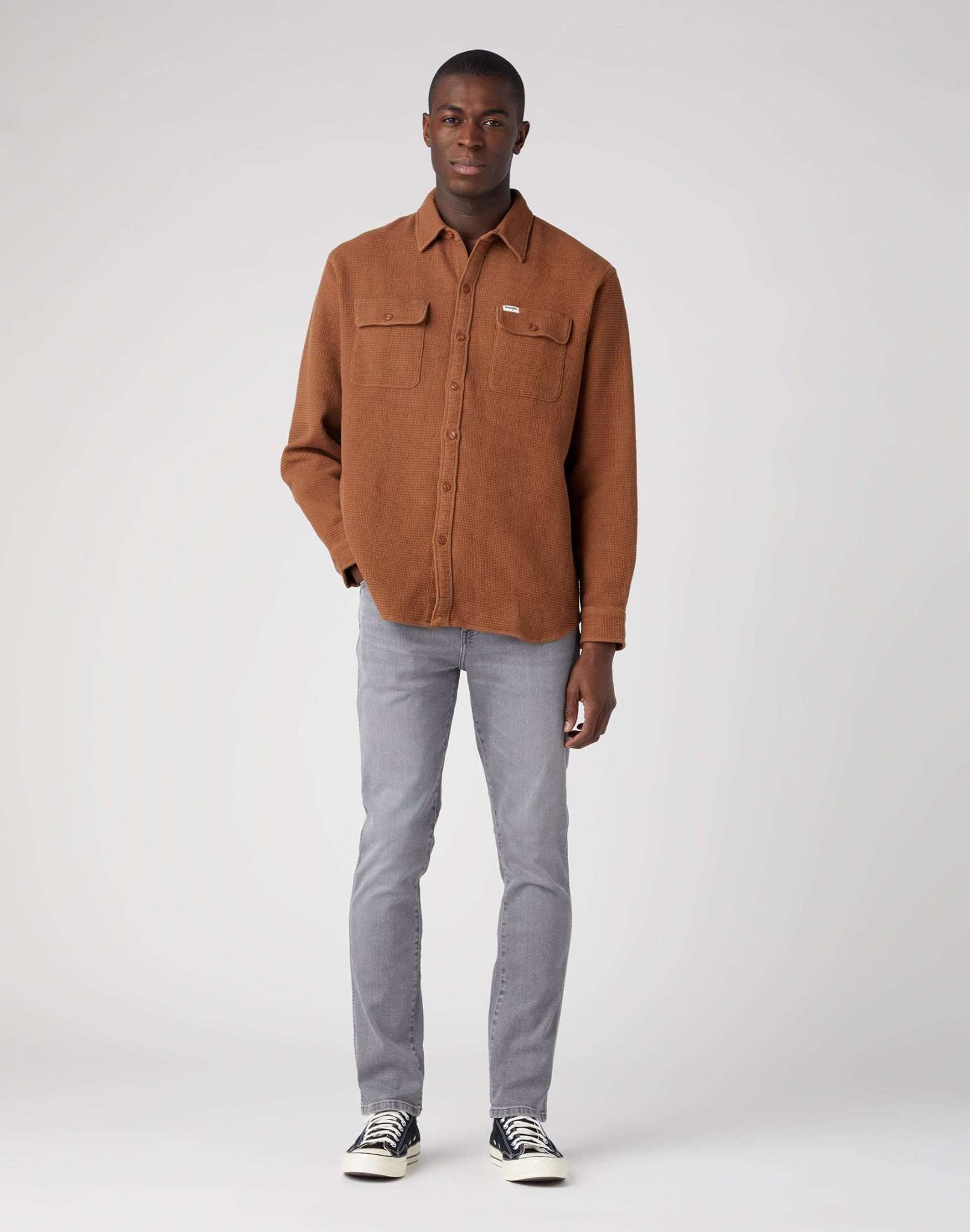 Overshirt in toffee shirts Wrangler   