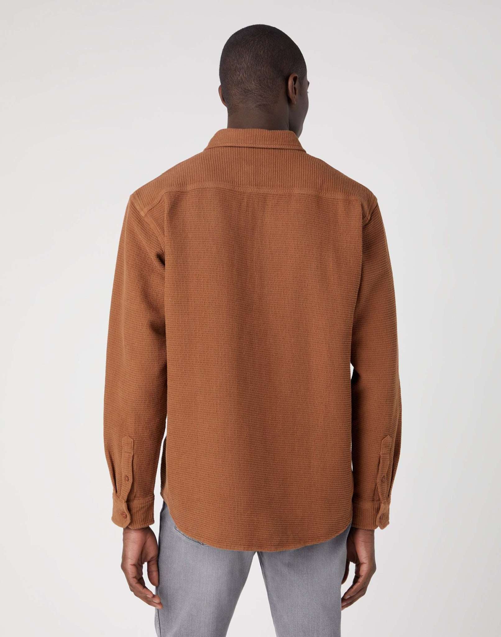 Overshirt in toffee shirts Wrangler   