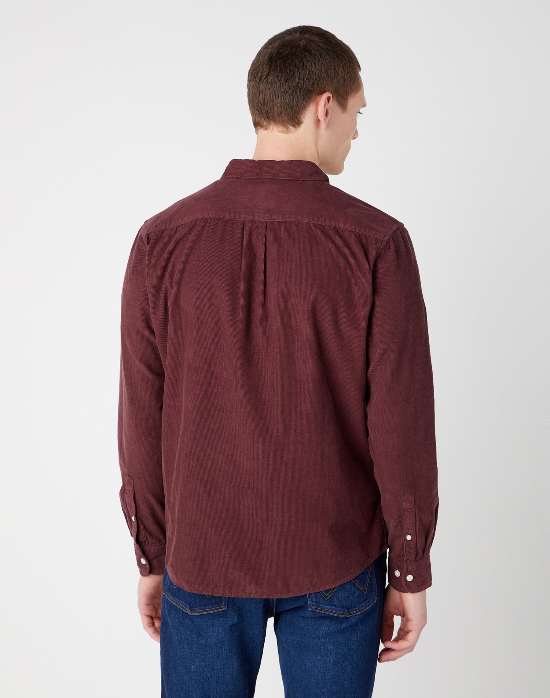 One Pocket Shirt in Dahlia Shirts Wrangler   