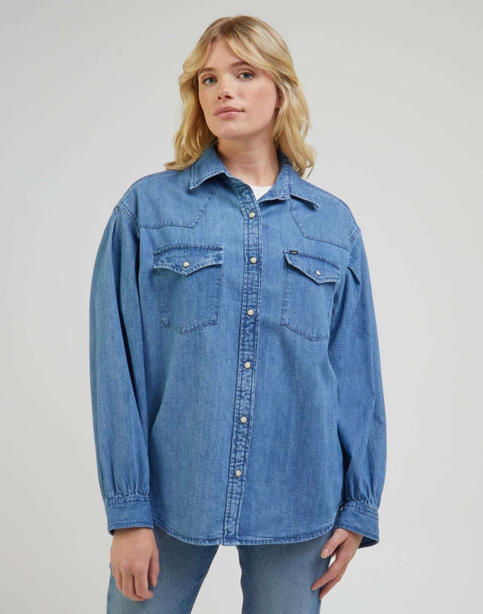 Seasonal Western Shirt in Moment Light shirts Lee   