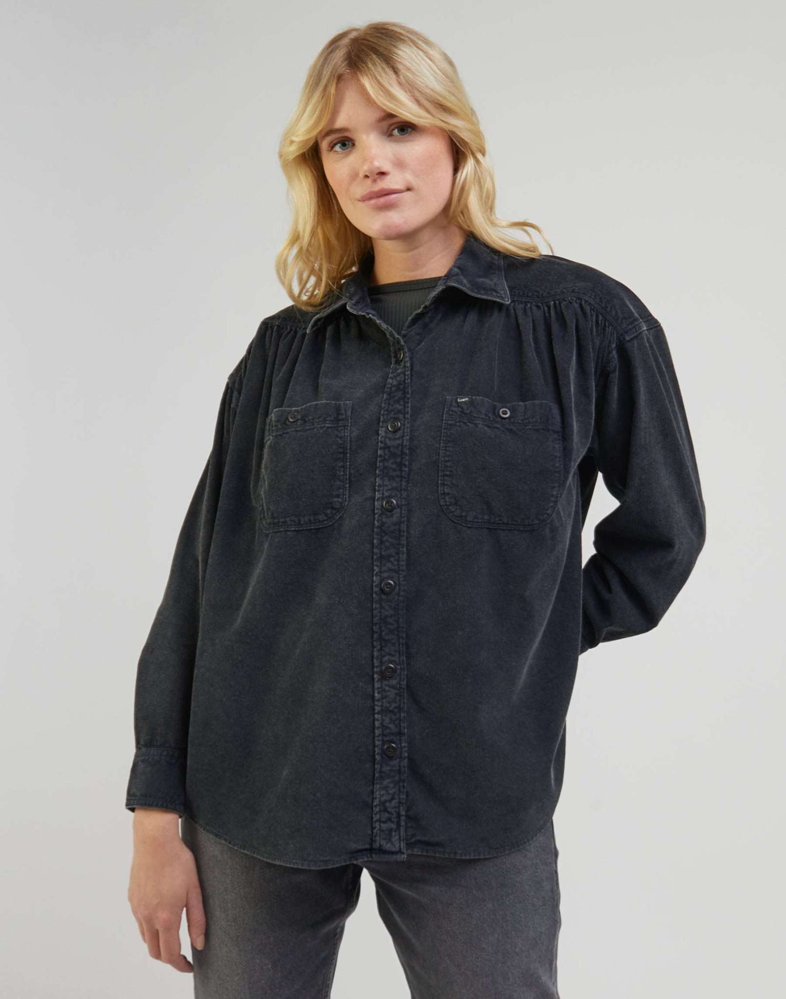 Frontier Shirt in Charcoal Shirts Lee   