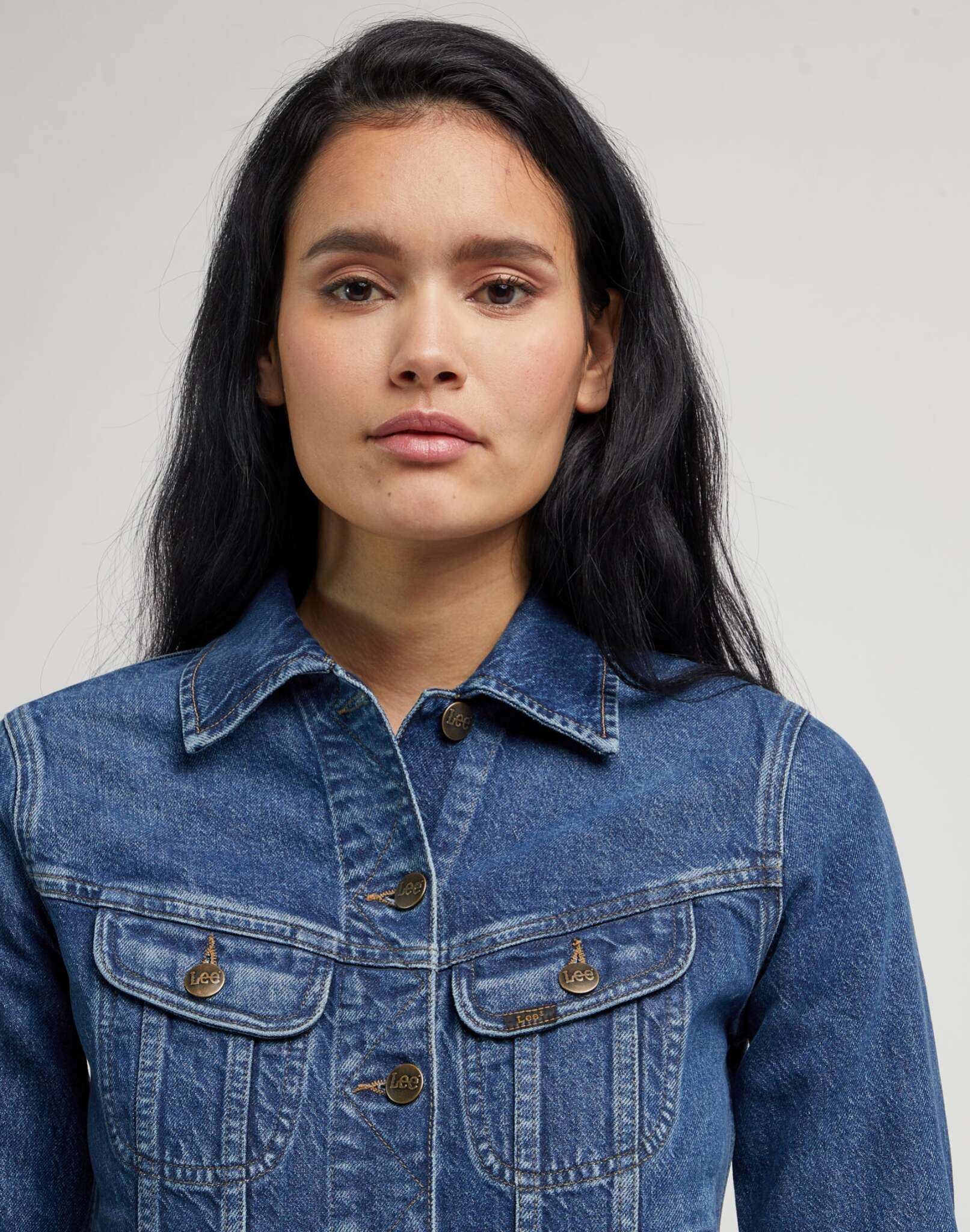 Rider Jacket in Classic Indigo Jackets Lee   