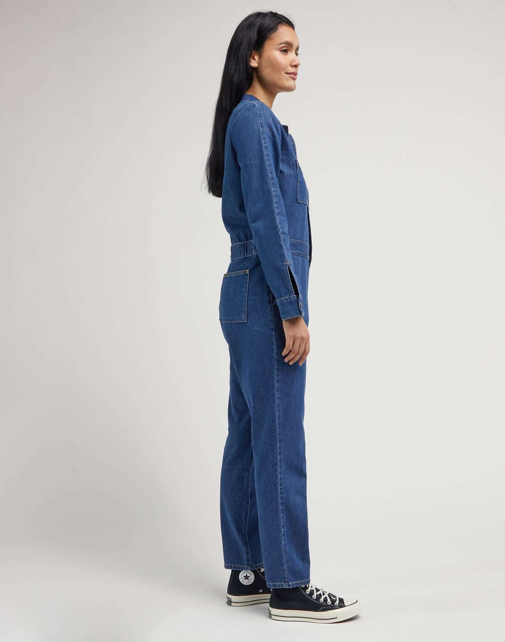 Unionall in Indigo Rush Jumpsuit Lee   