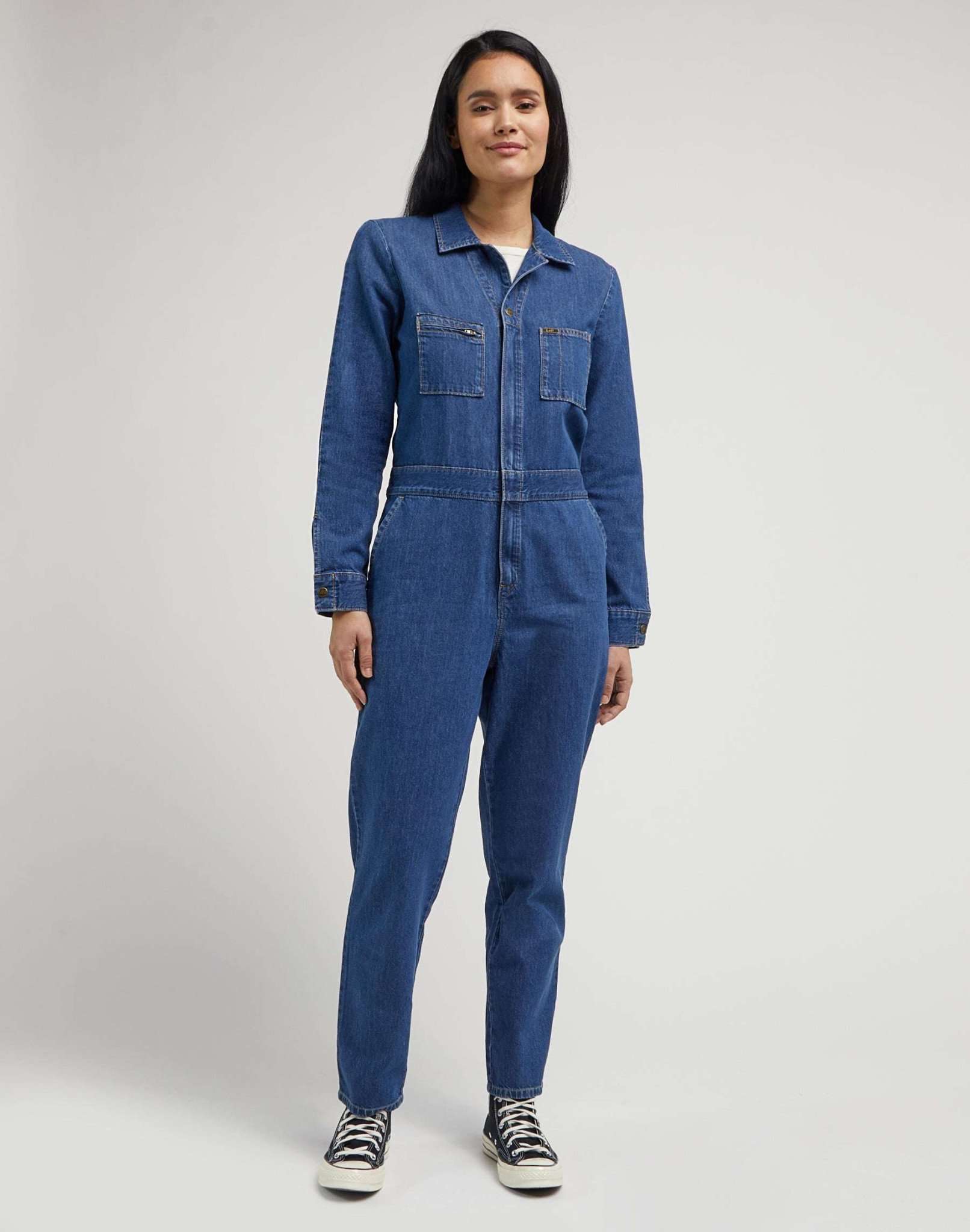 Unionall in Indigo Rush Jumpsuit Lee   