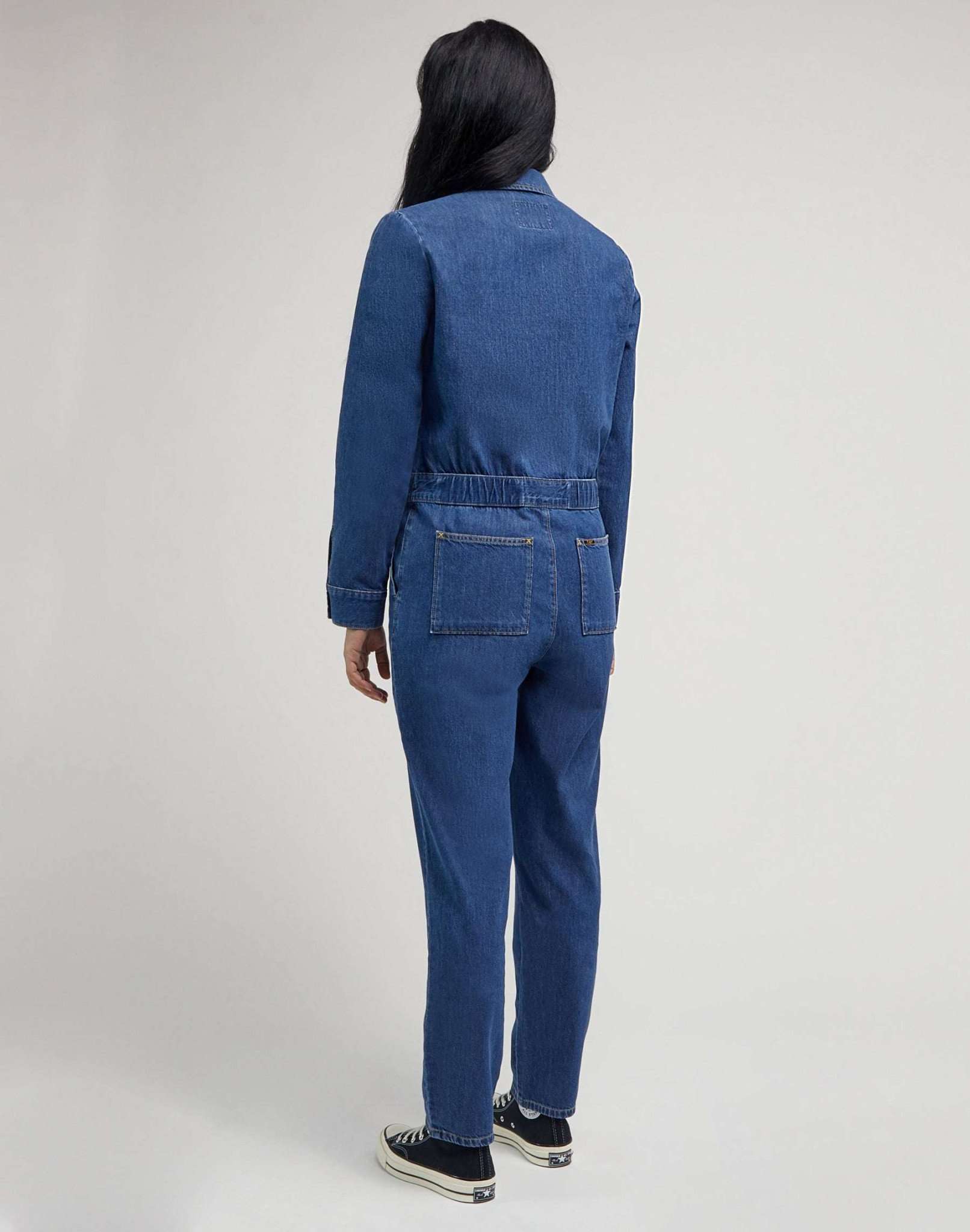 Unionall in Indigo Rush Jumpsuit Lee   