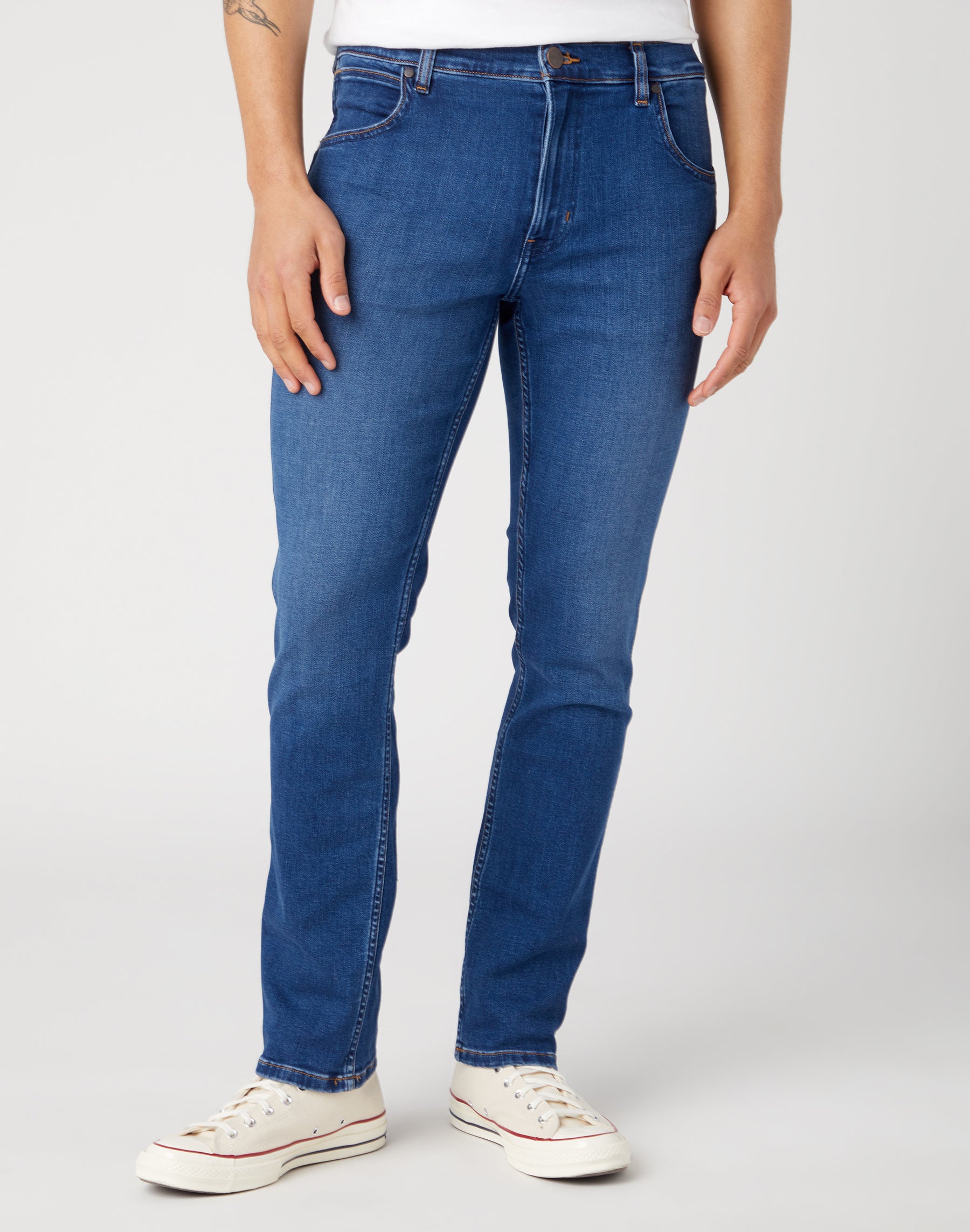 Greensboro Medium Stretch in Orion Jeans Wrangler   