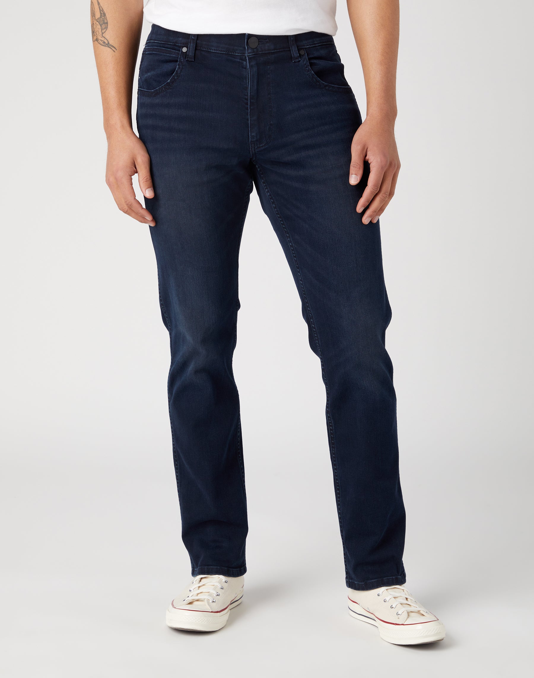 Greensboro Medium Stretch in Prosperity Jeans Wrangler   