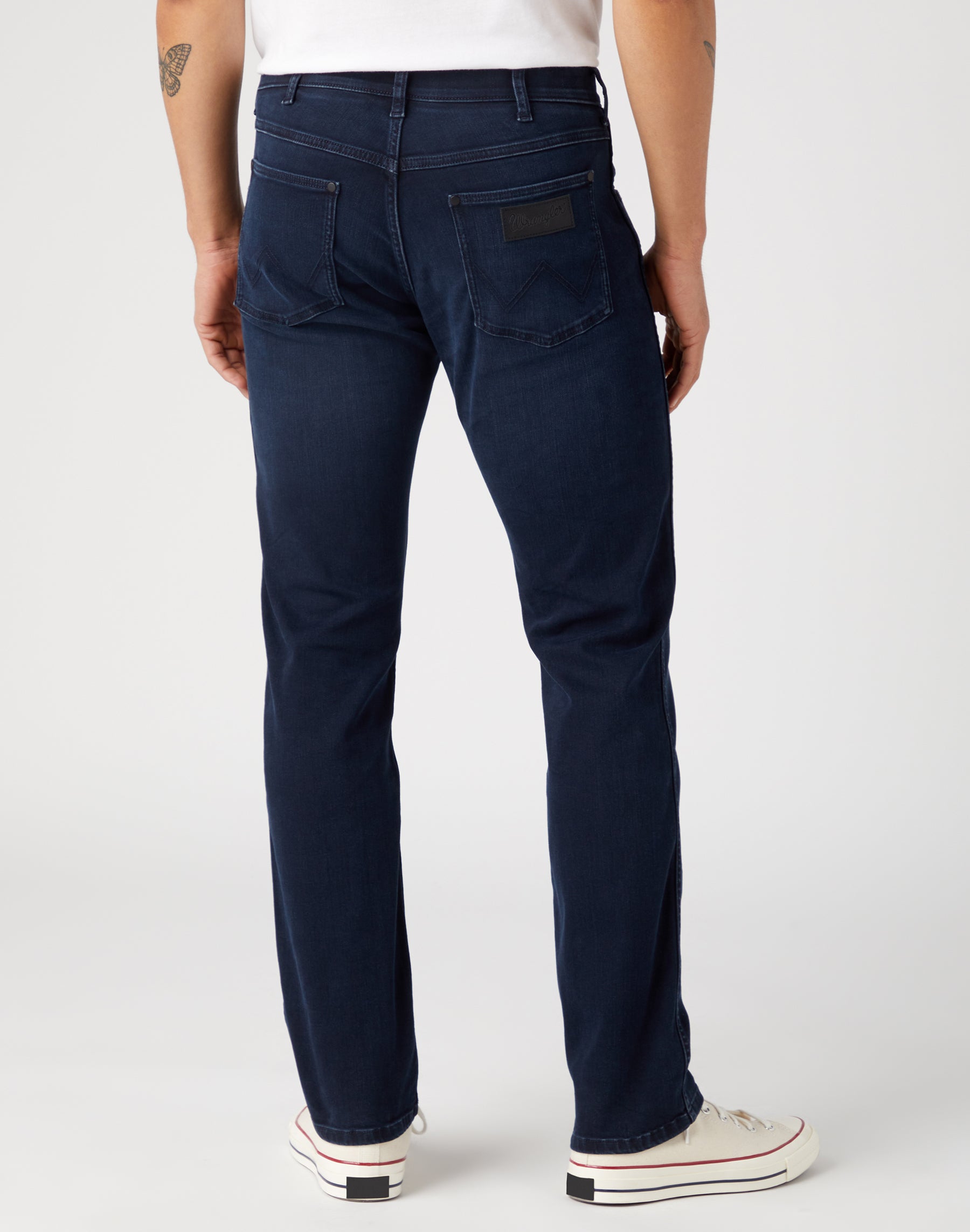 Greensboro Medium Stretch in Prosperity Jeans Wrangler   