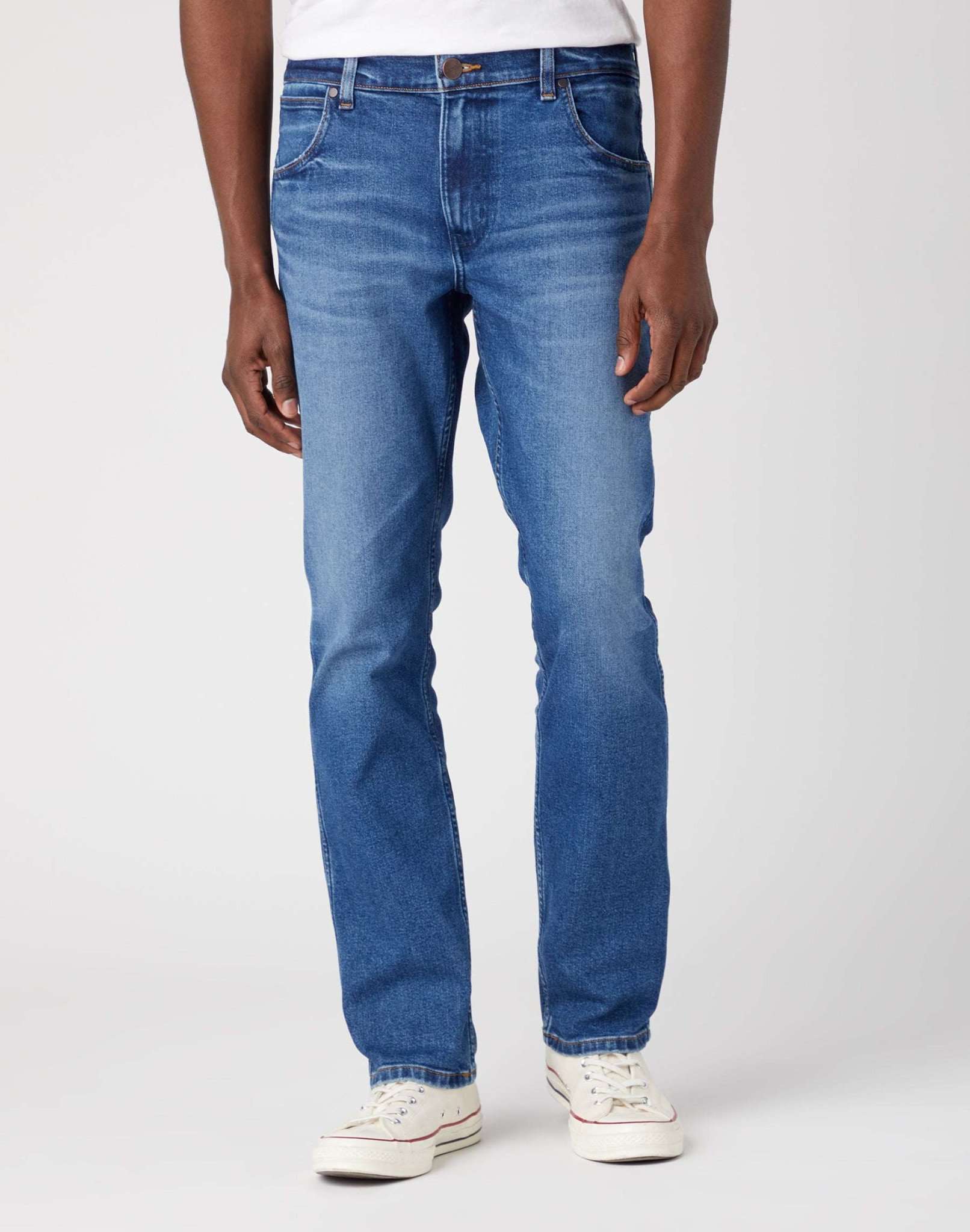 Greensboro Jeans in Neptune Jeans Wrangler   