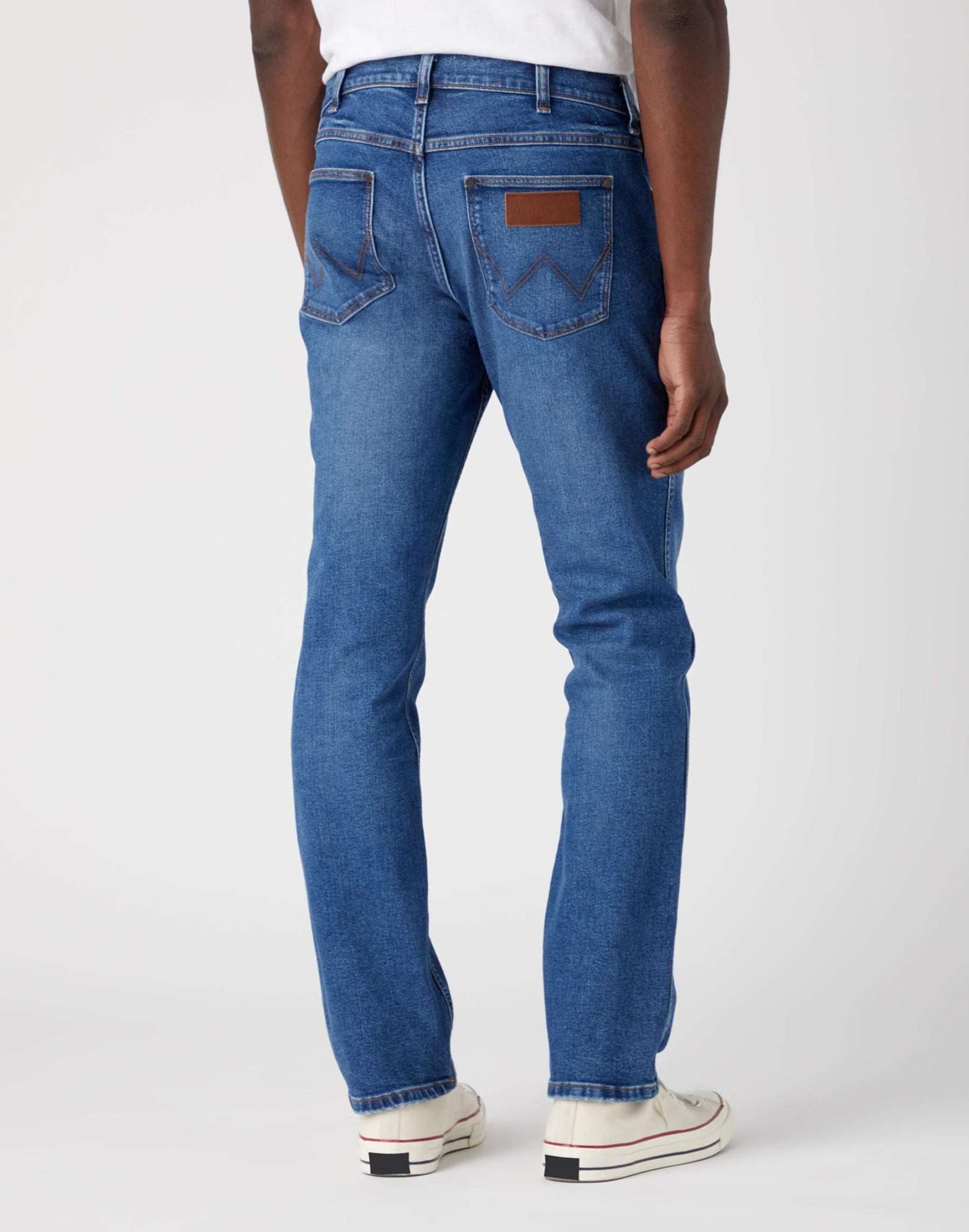 Greensboro Jeans in Neptune Jeans Wrangler   