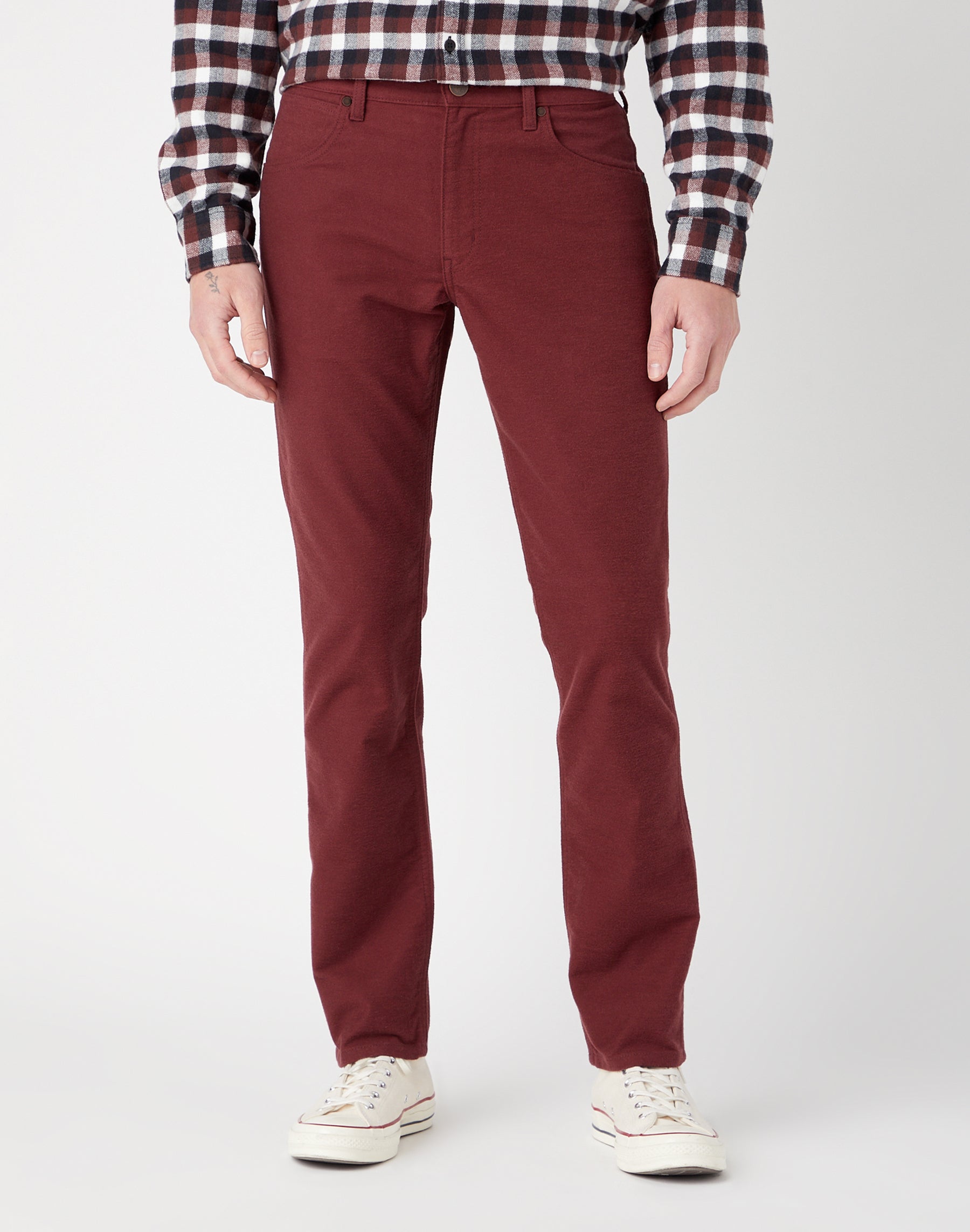 Greensboro Low Stretch in Dahlia Pants Wrangler   