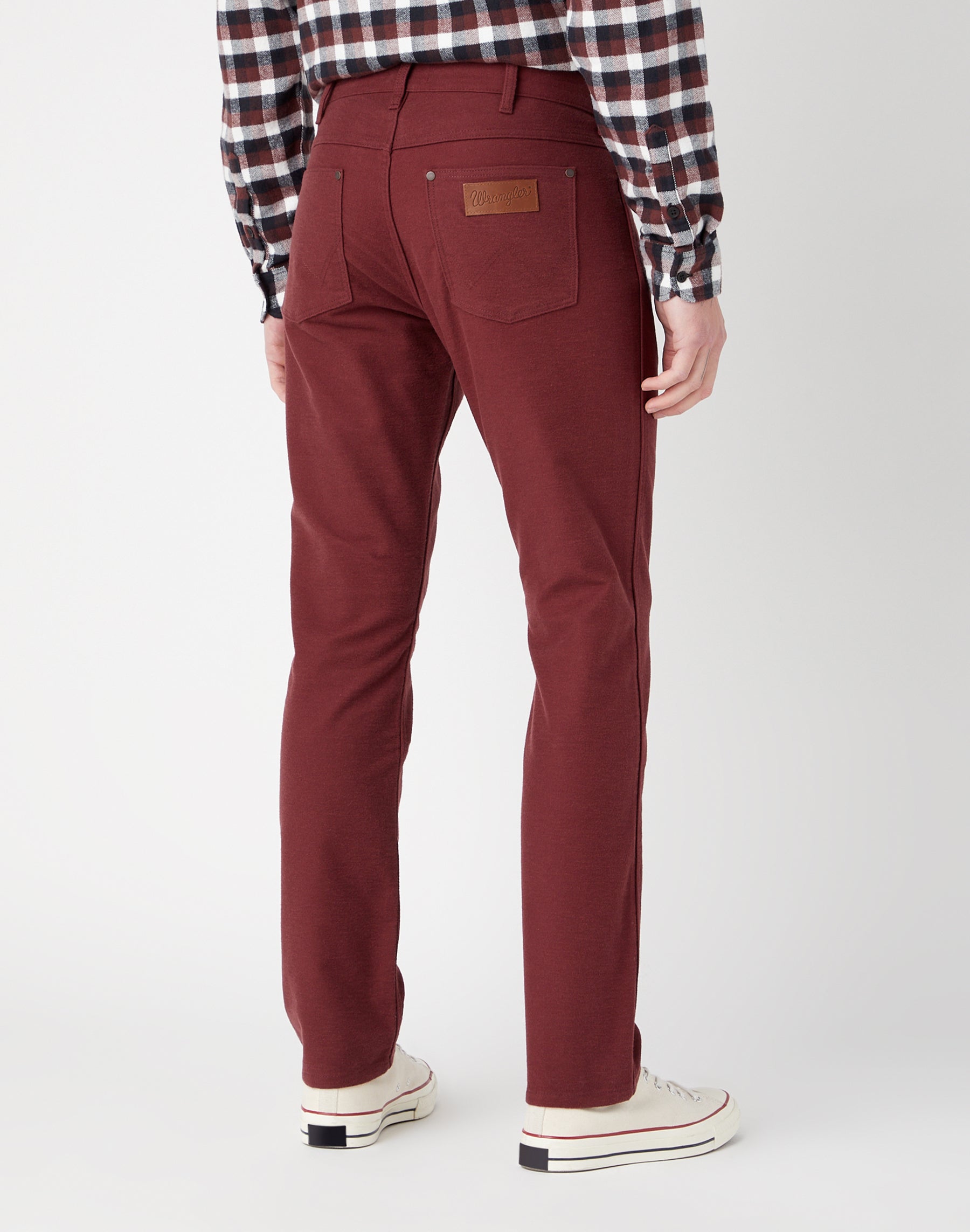 Greensboro Low Stretch in Dahlia Pants Wrangler   