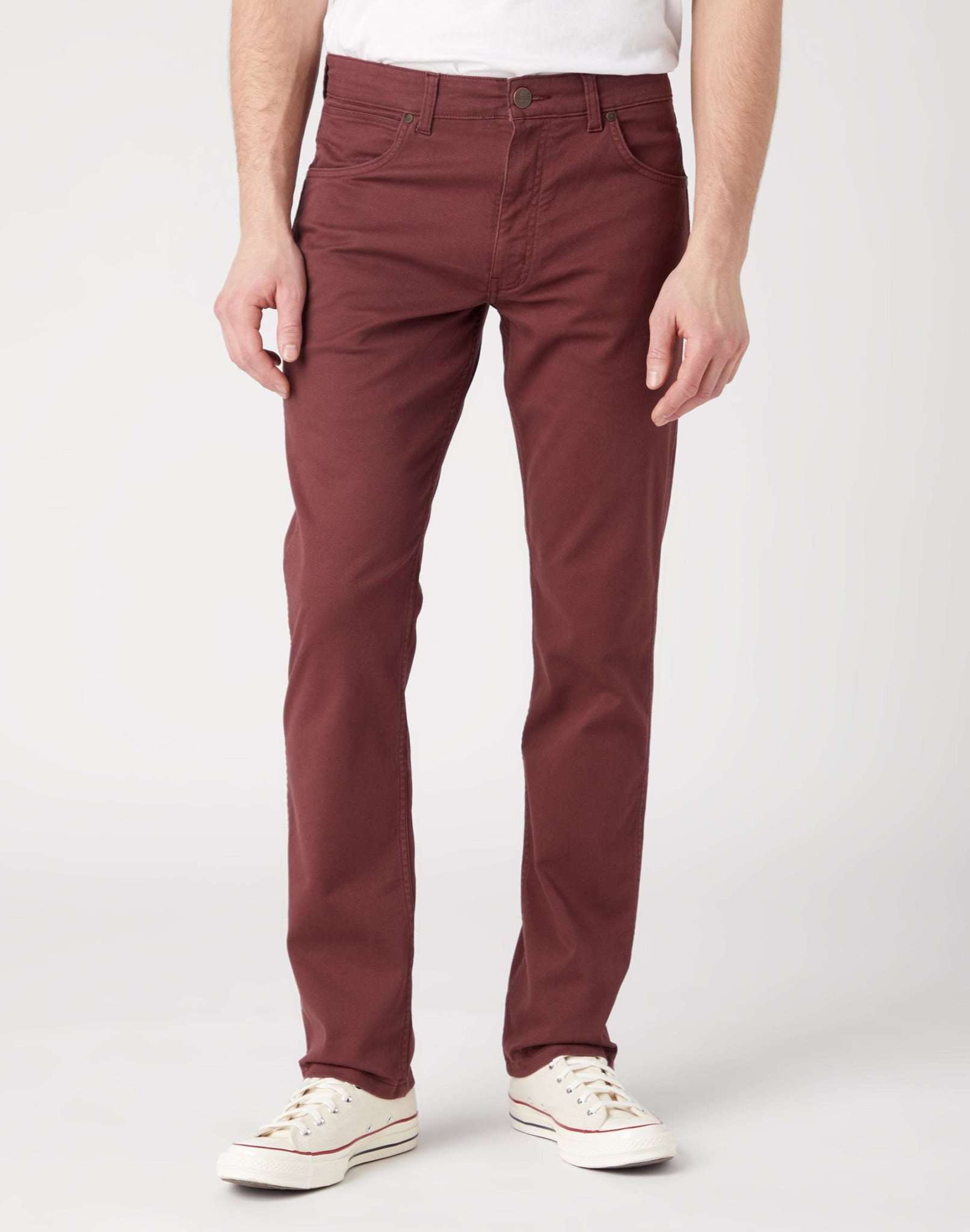 Greensboro in Dahlia pants Wrangler   