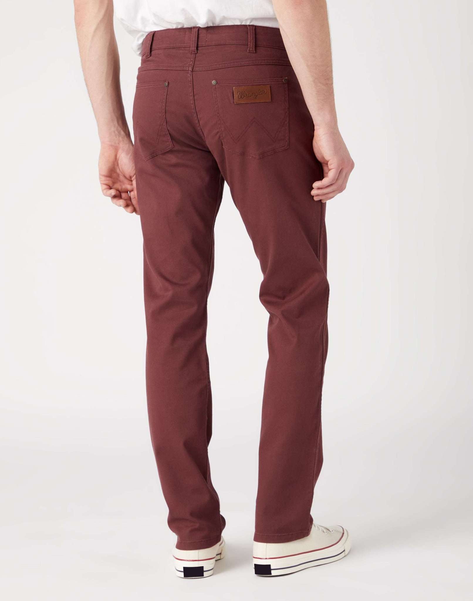 Greensboro in Dahlia pants Wrangler   