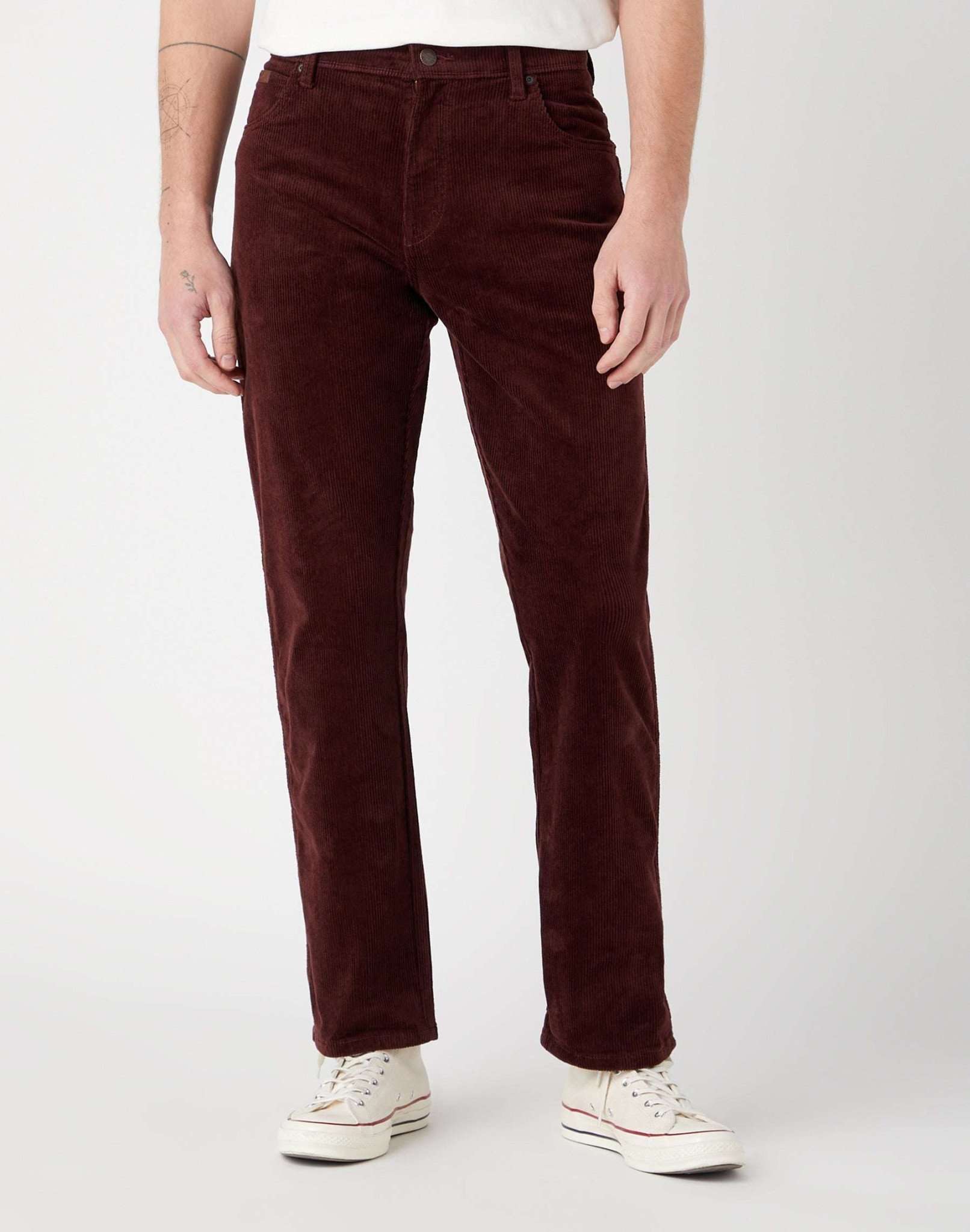 Texas Corduroy in Dahlia Pants Wrangler   