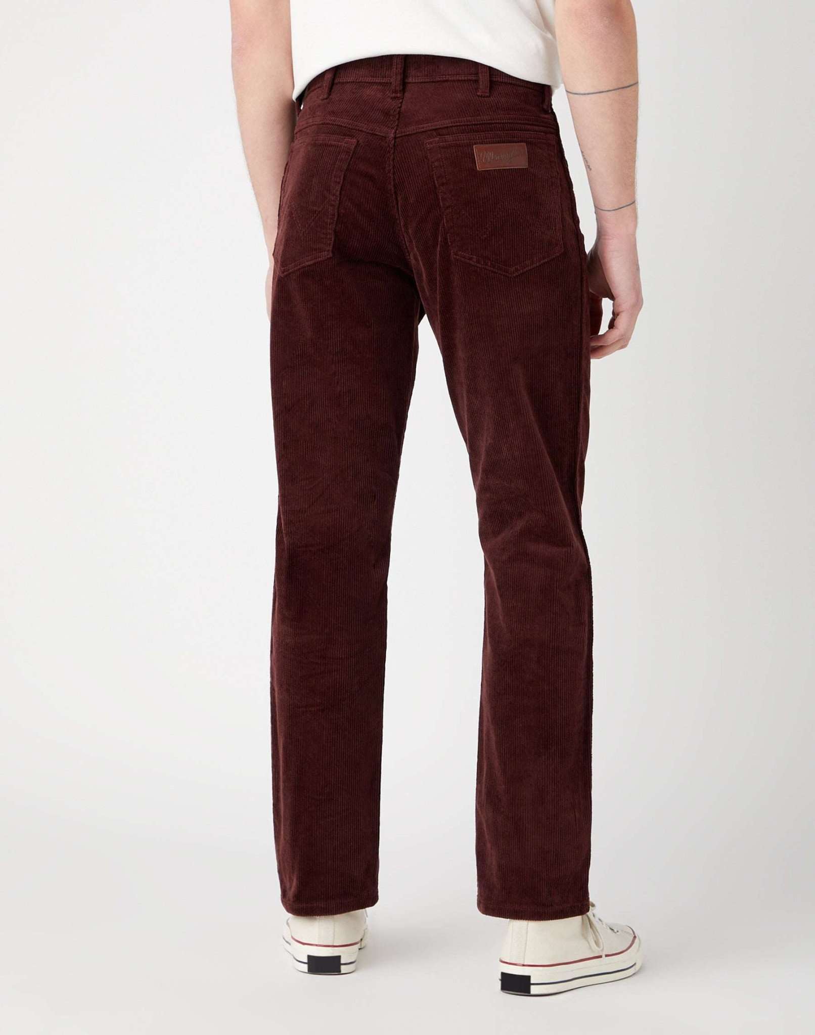 Texas Corduroy in Dahlia Pants Wrangler   