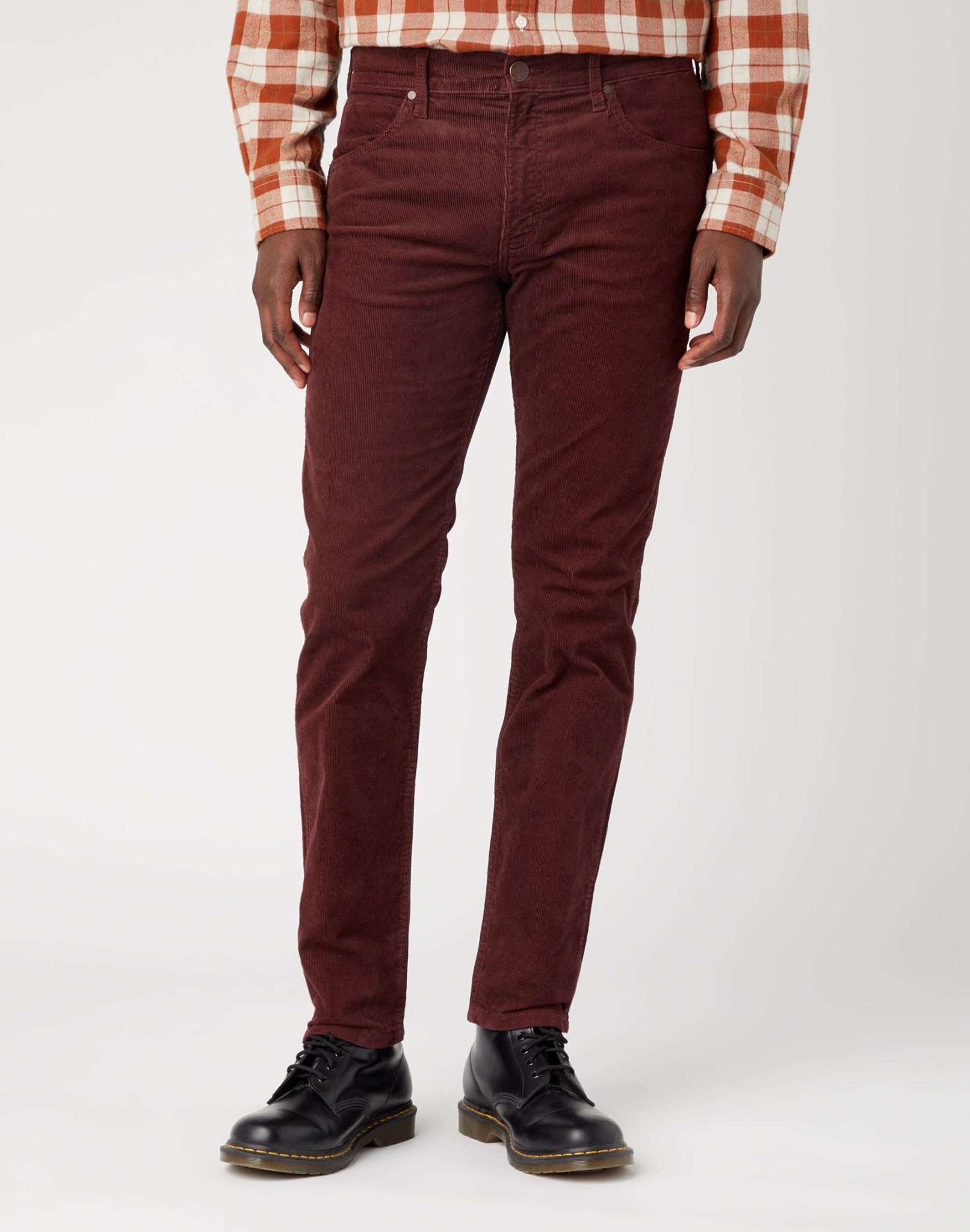 Greensboro Corduroy in Dahlia Pants Wrangler   