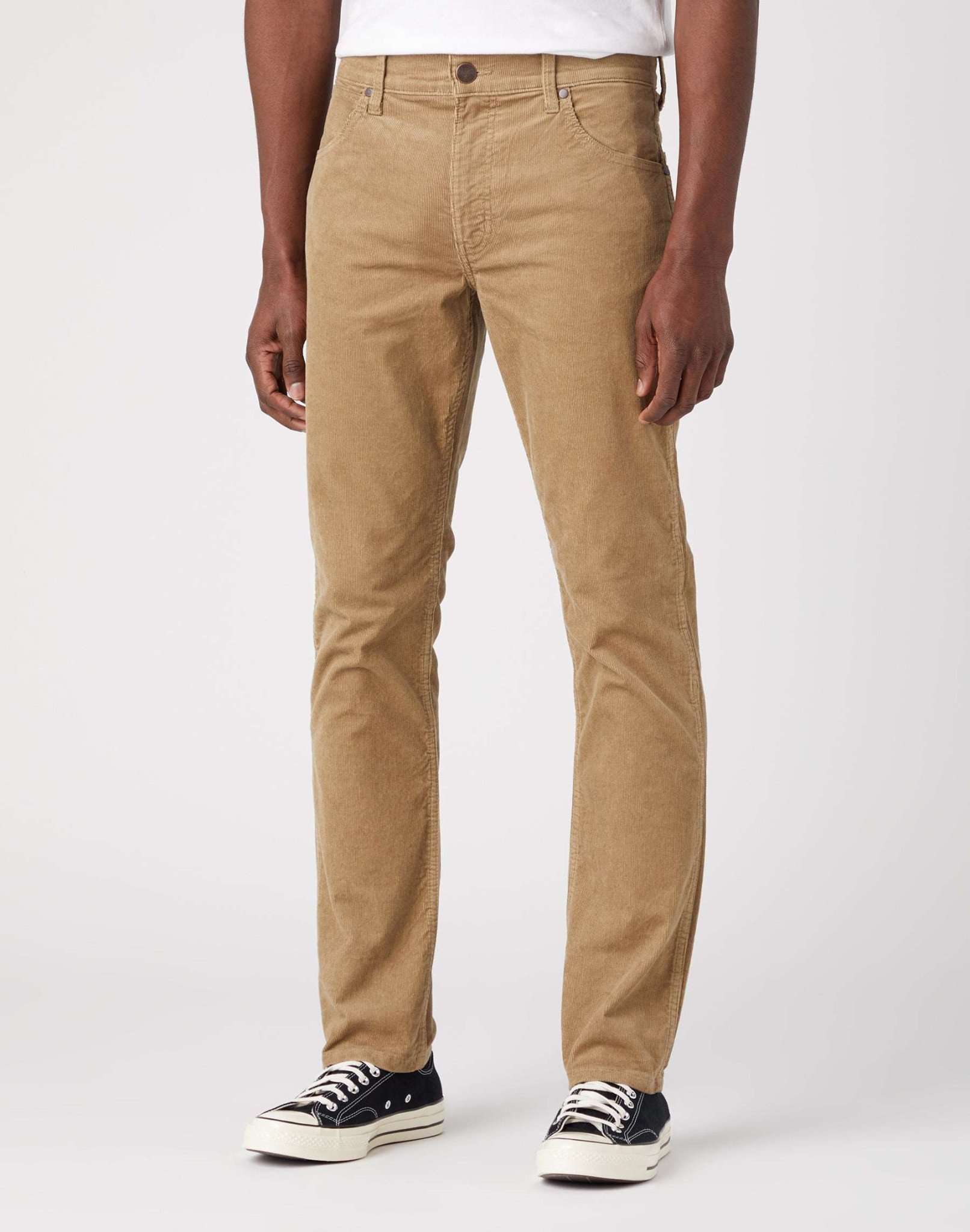 Greensboro Corduroy in Lead Grey Pants Wrangler   