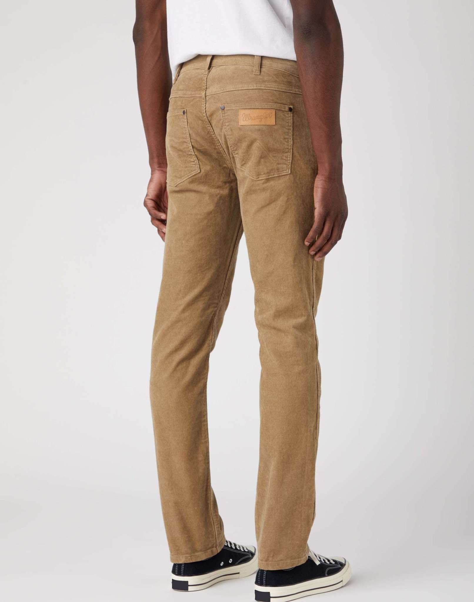 Greensboro Corduroy in Lead Grey Pants Wrangler   