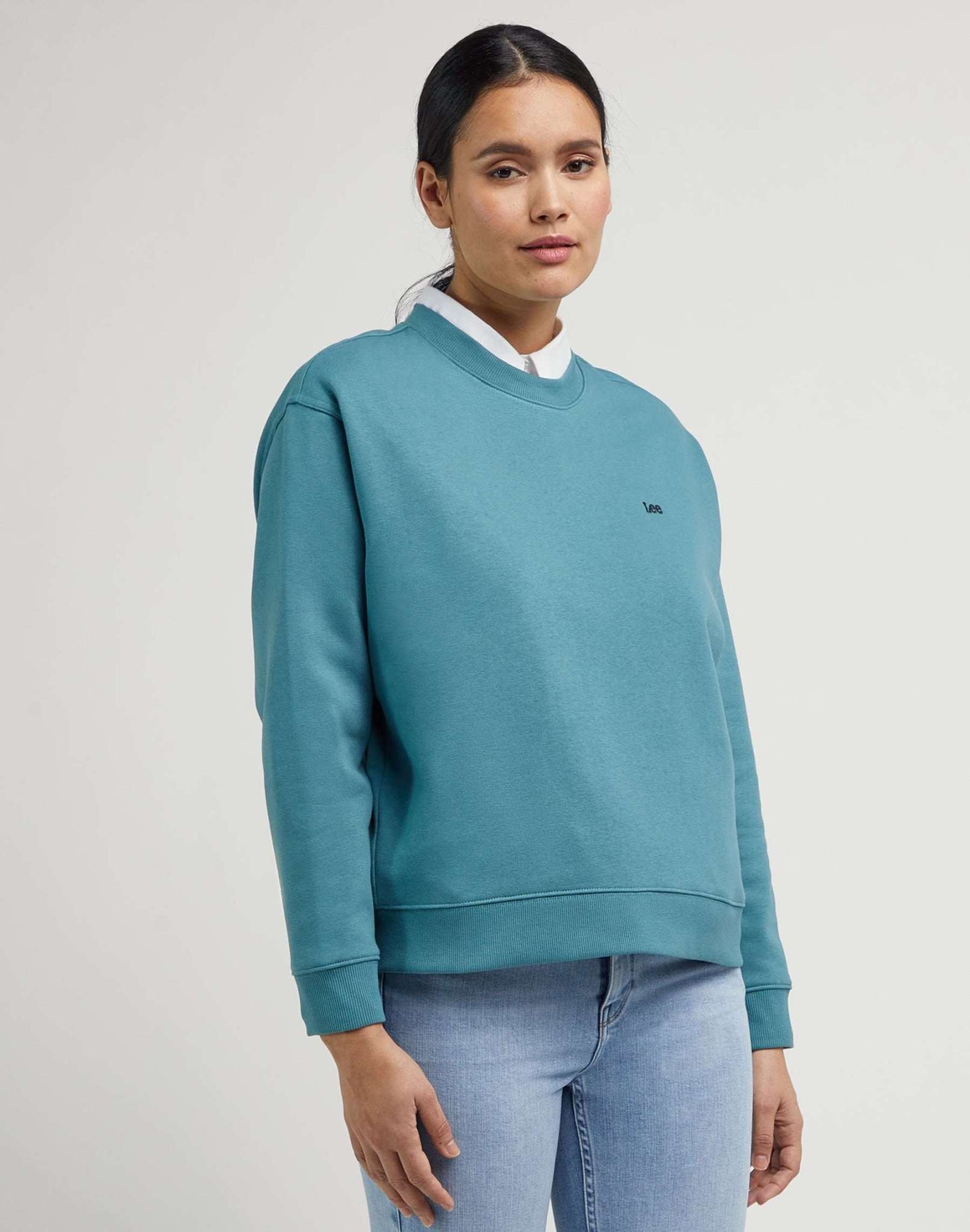 Crew sweatshirt in Eden Sweatshirts Lee   