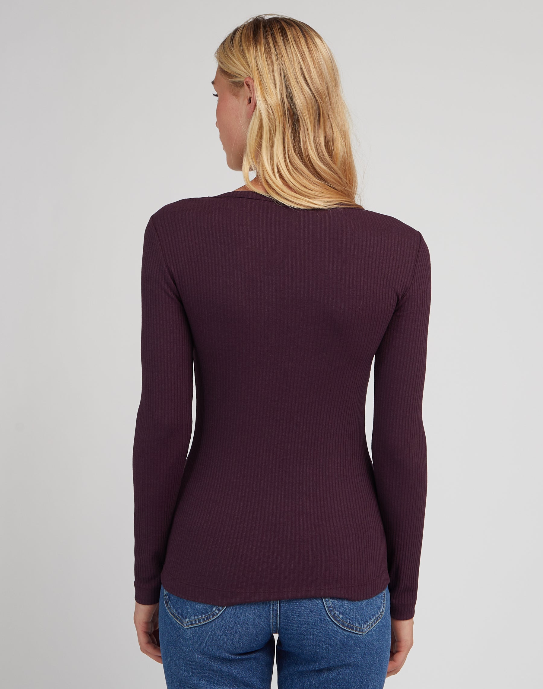 Longsleeve Rib Tee in Rodeo T-Shirts Lee   