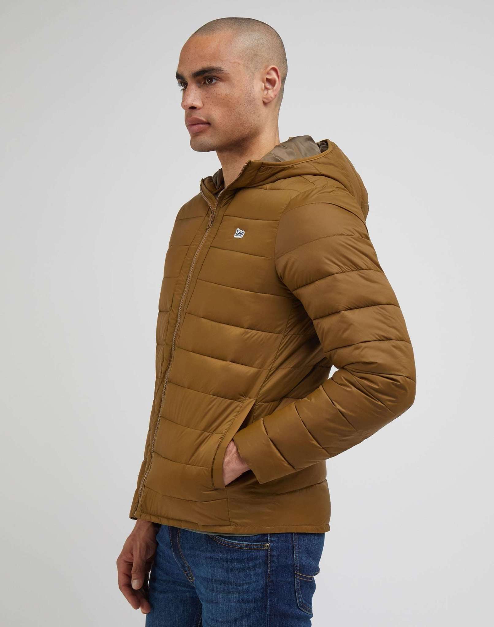 Lee jeans puffer on sale jacket