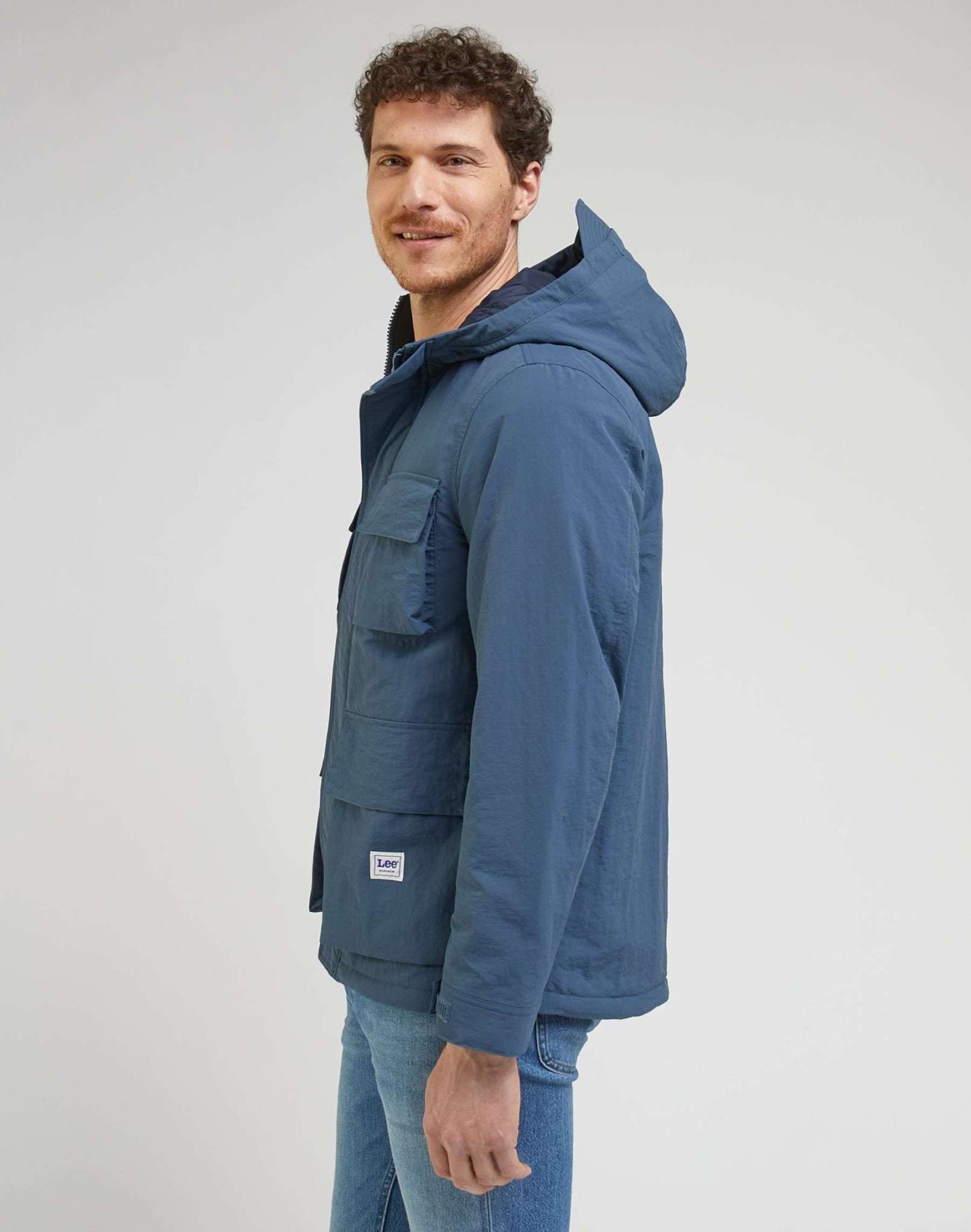 Utility Jacket in Deep Waters Jackets Lee   