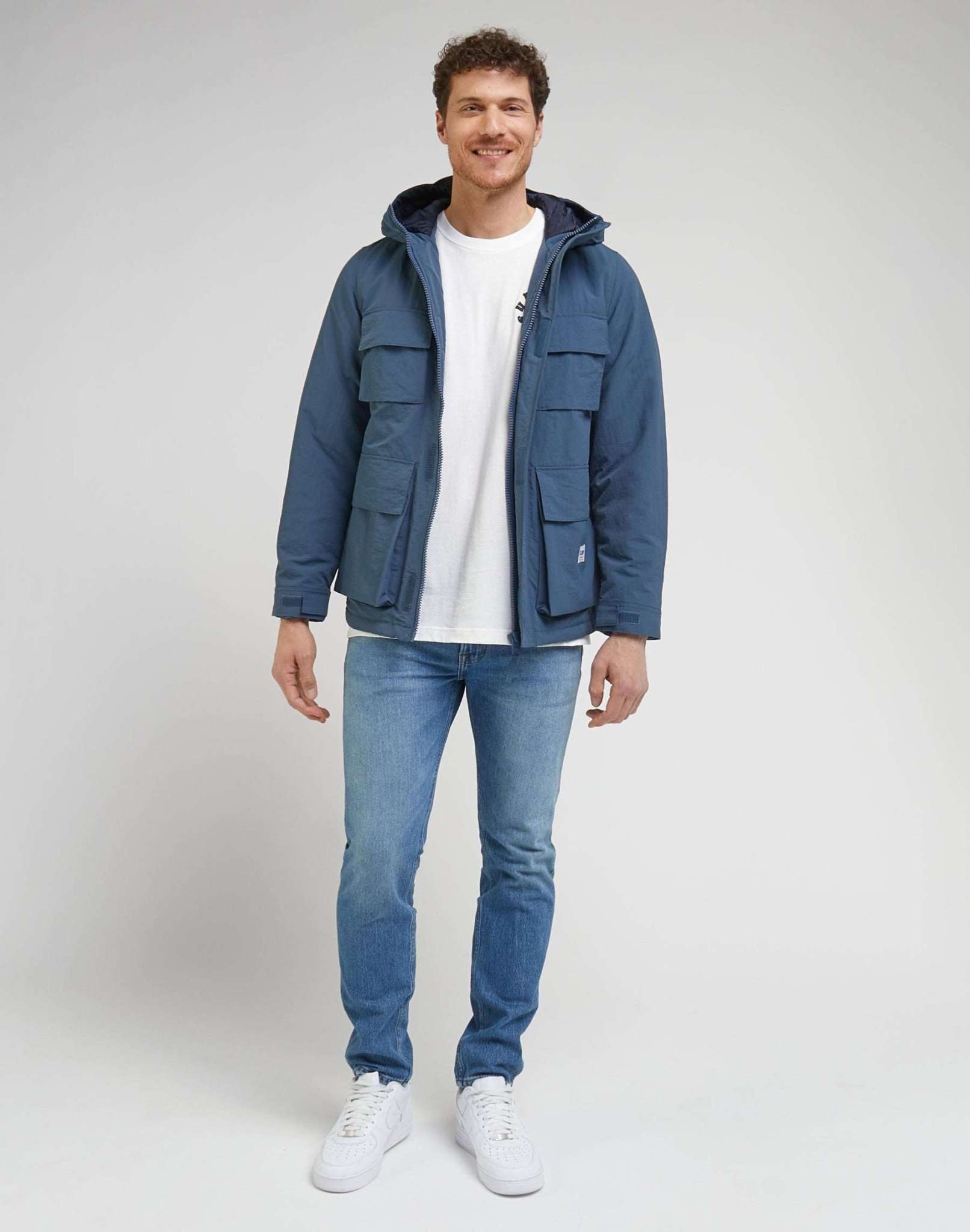 Utility Jacket in Deep Waters Jackets Lee   