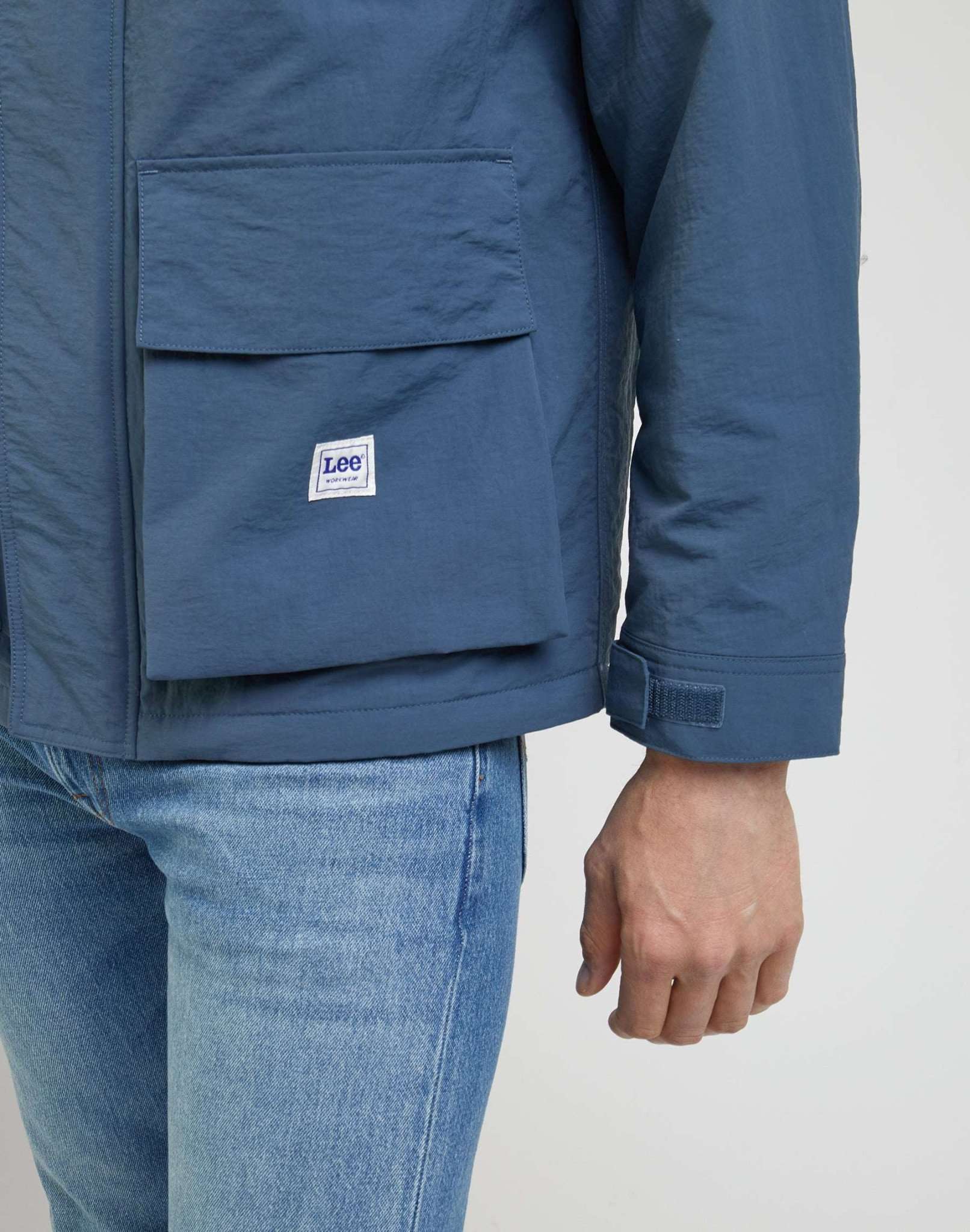 Utility Jacket in Deep Waters Jackets Lee   