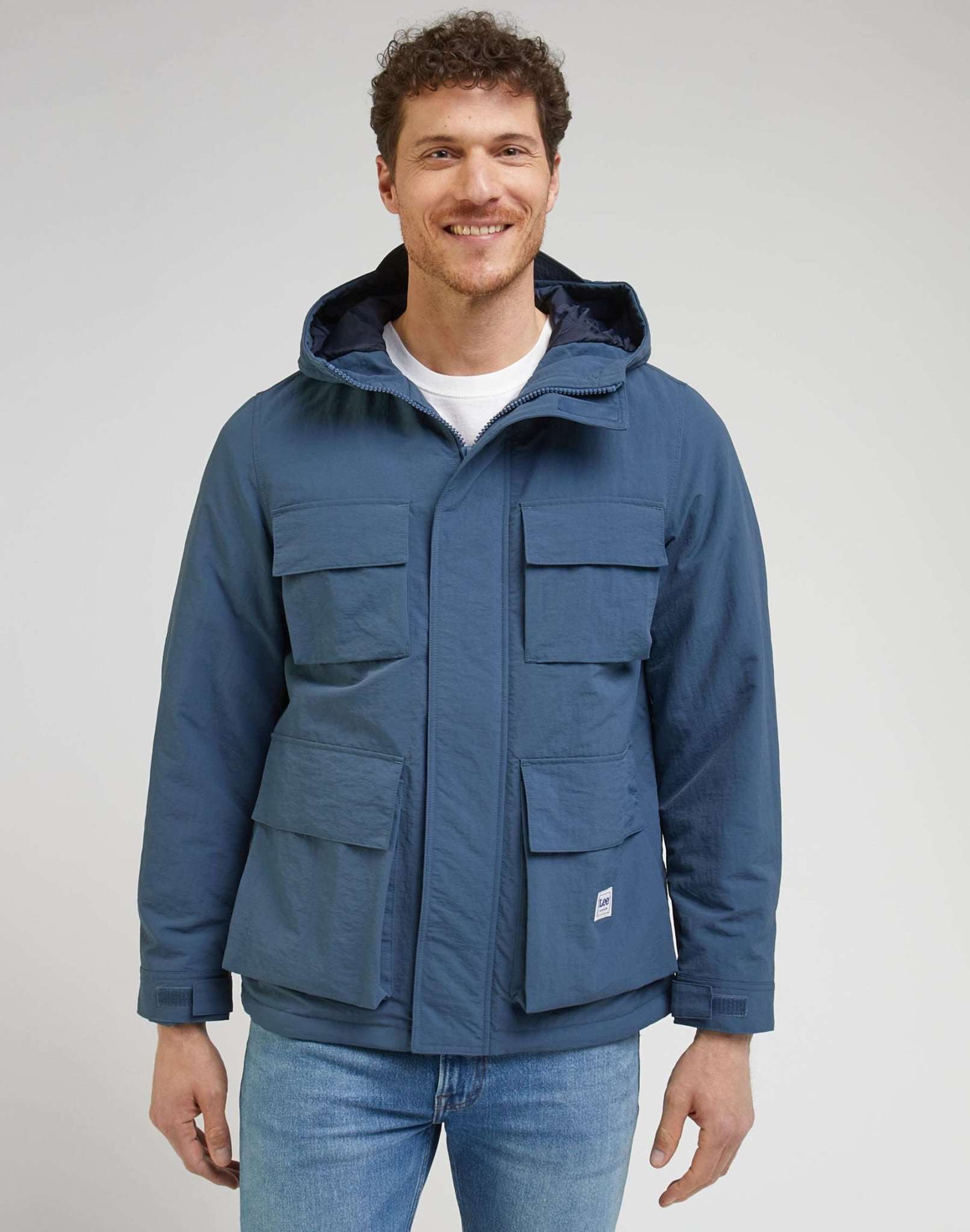 Utility Jacket in Deep Waters Jackets Lee   