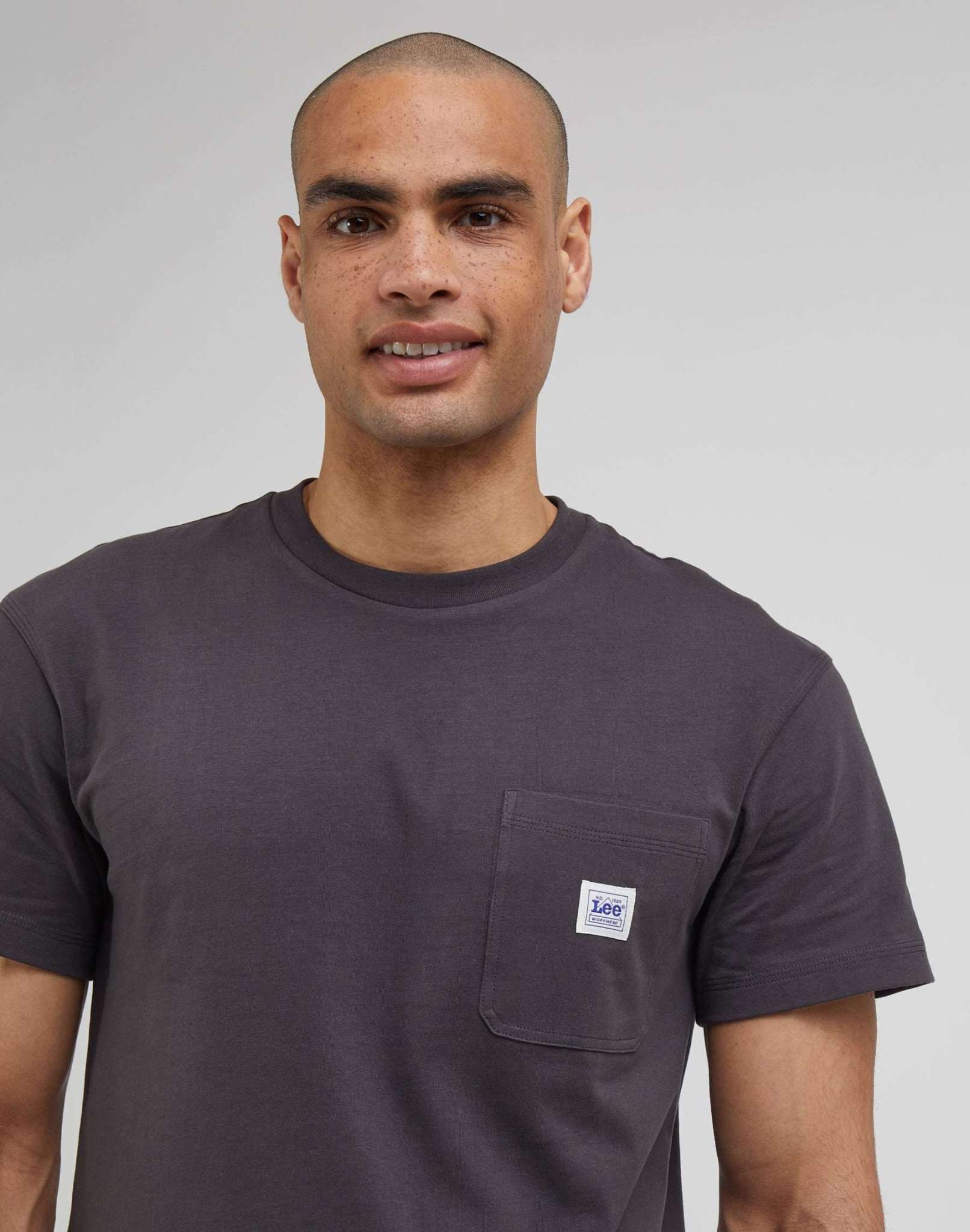 WW Pocket Tee in Washed Black T-Shirts Lee   