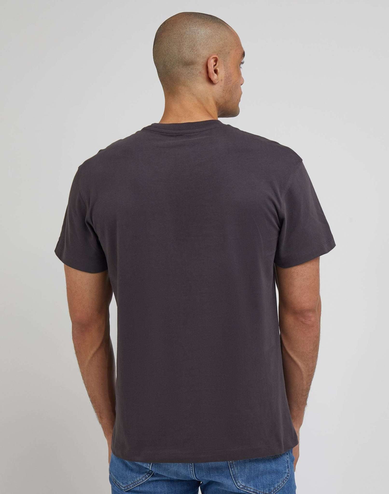 WW Pocket Tee in Washed Black T-Shirts Lee   